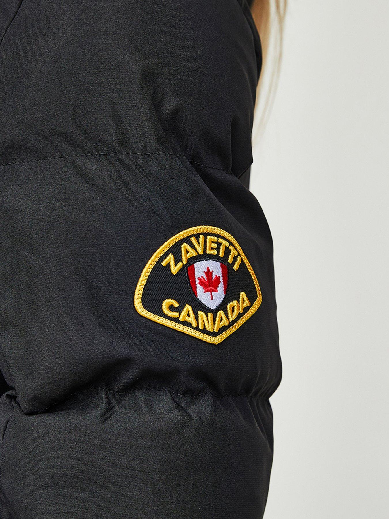 Image 6 of 6 of Zavetti Canada Remila Padded Jacket - Black