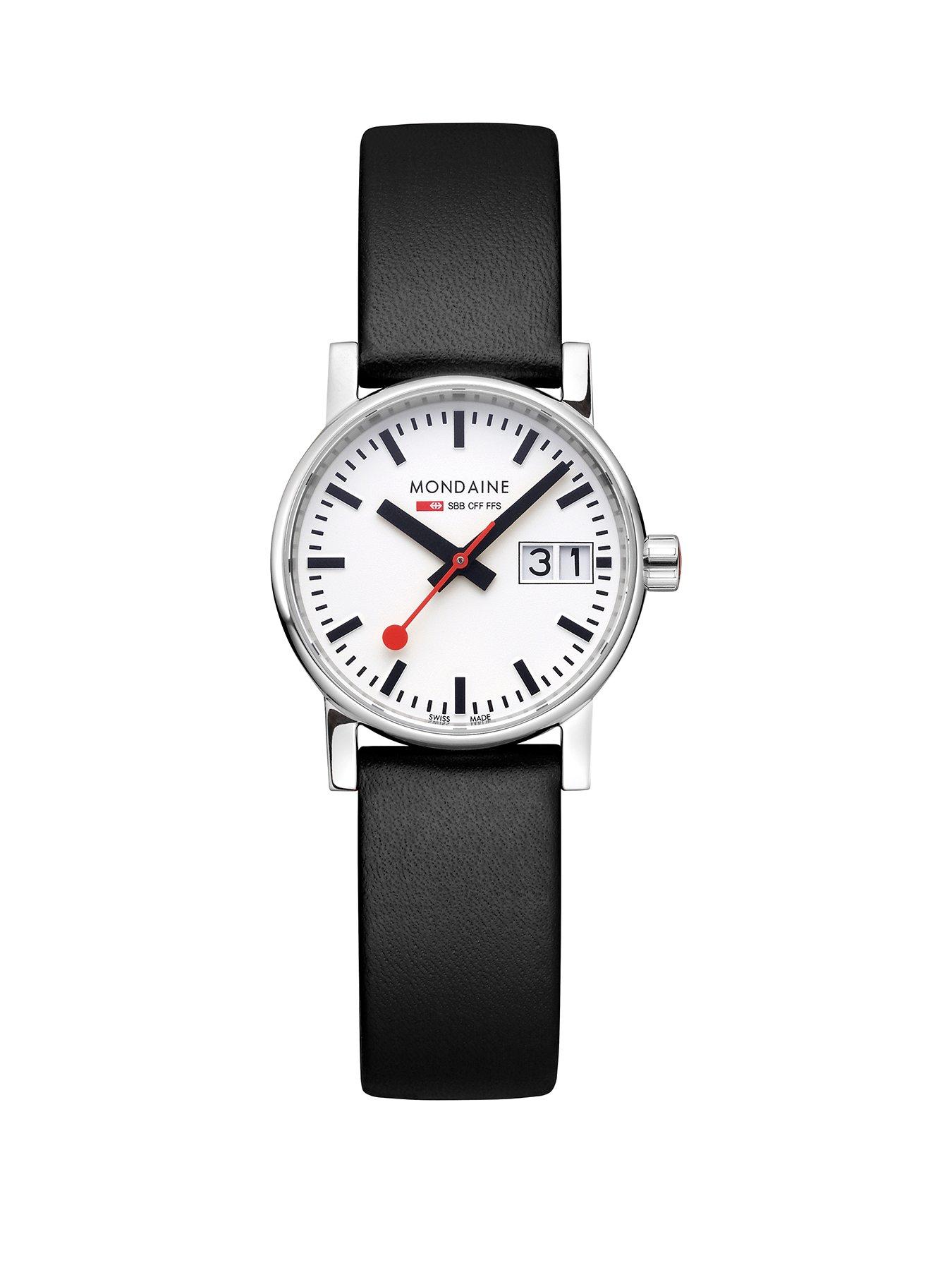 mondaine-evo2-30mm-big-date-white-dial-black-grape-leather-strap