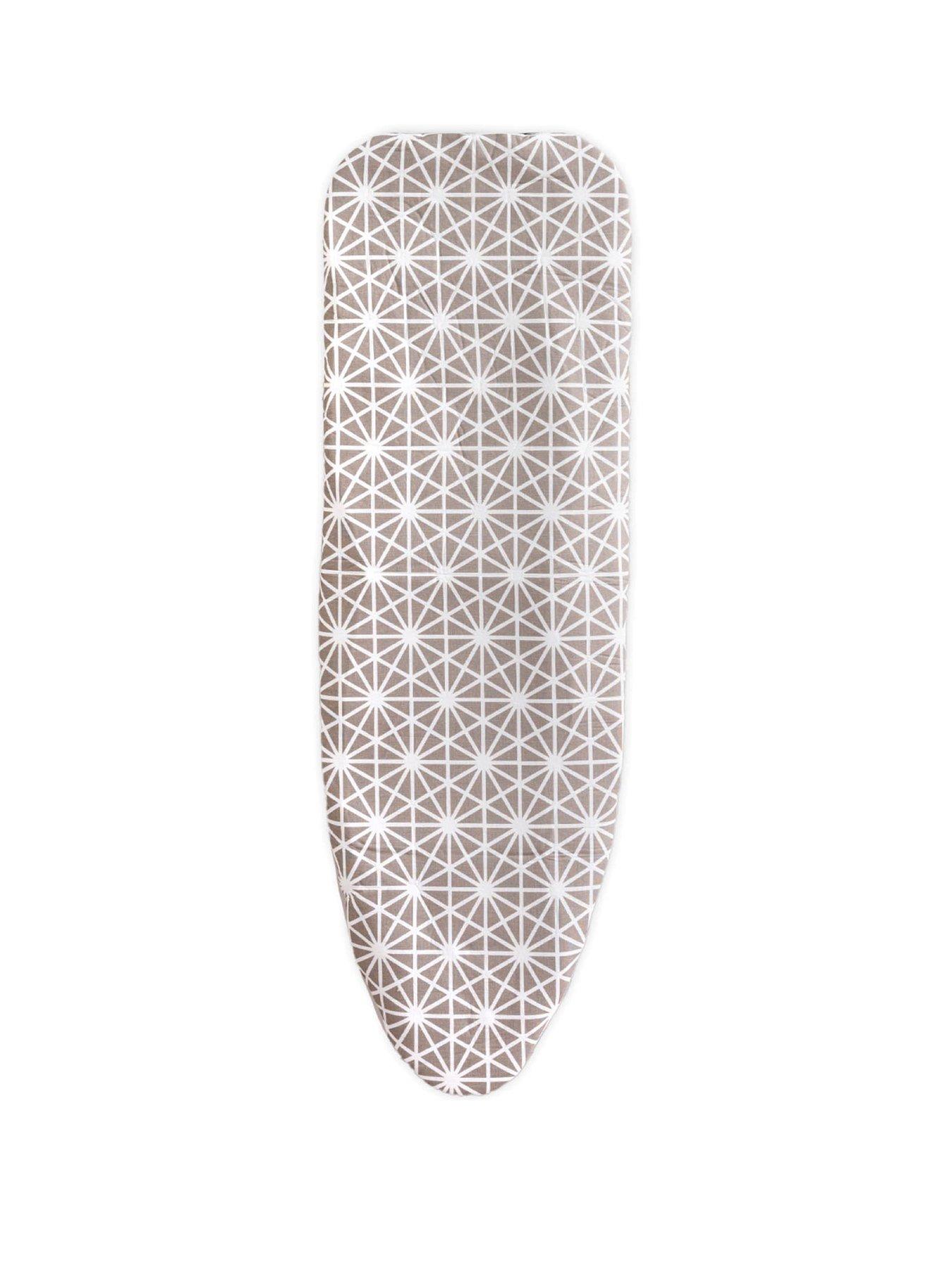 Product photograph of Addis Perfect Fit Large Ironing Board Cover Fits Upto 39x123cm from very.co.uk