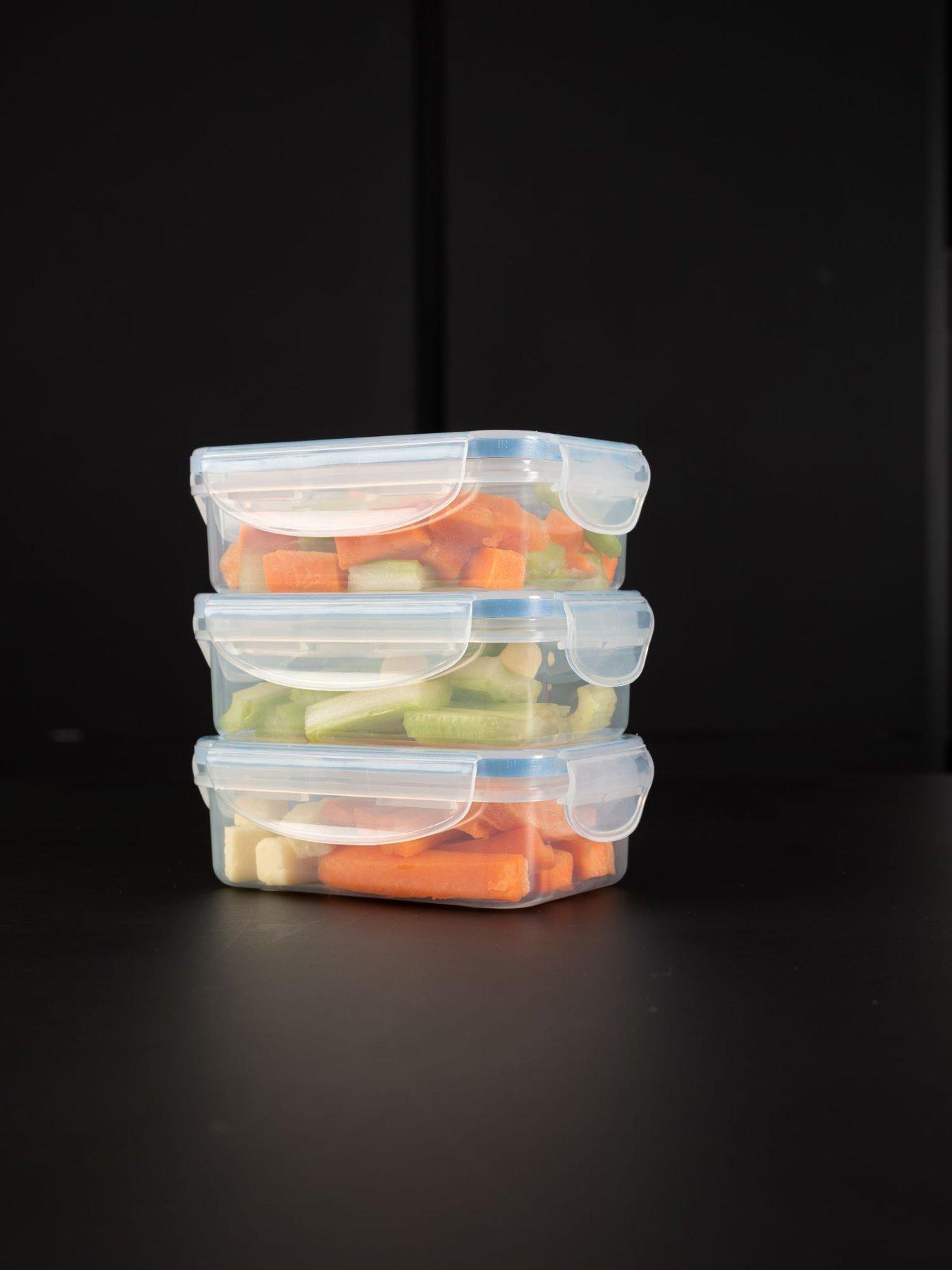 Addis Clip Tight Set of 3 Storage Containers | Very