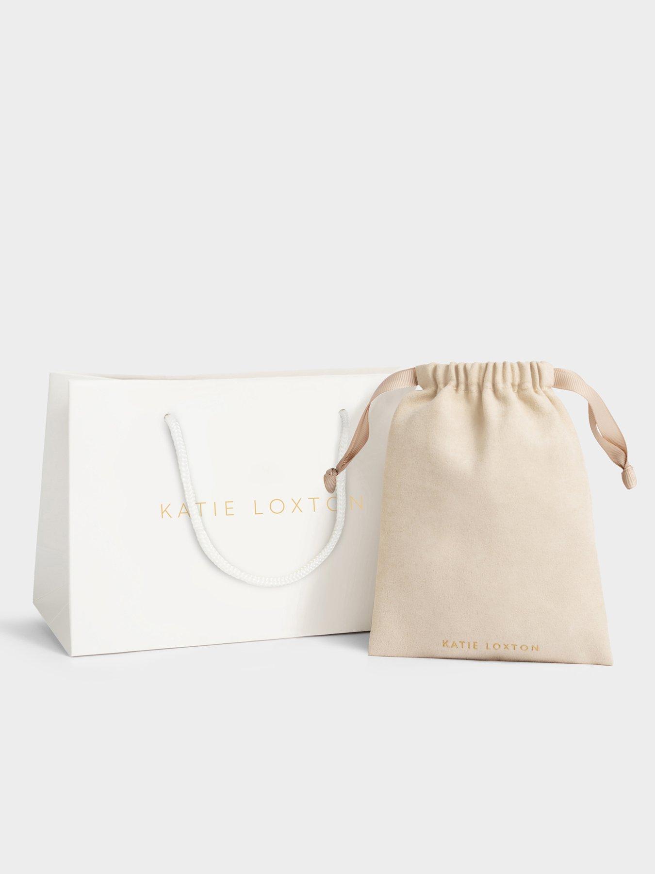 Image 5 of 5 of Katie Loxton To The Moon And Back Waterproof Gold Charm Necklace