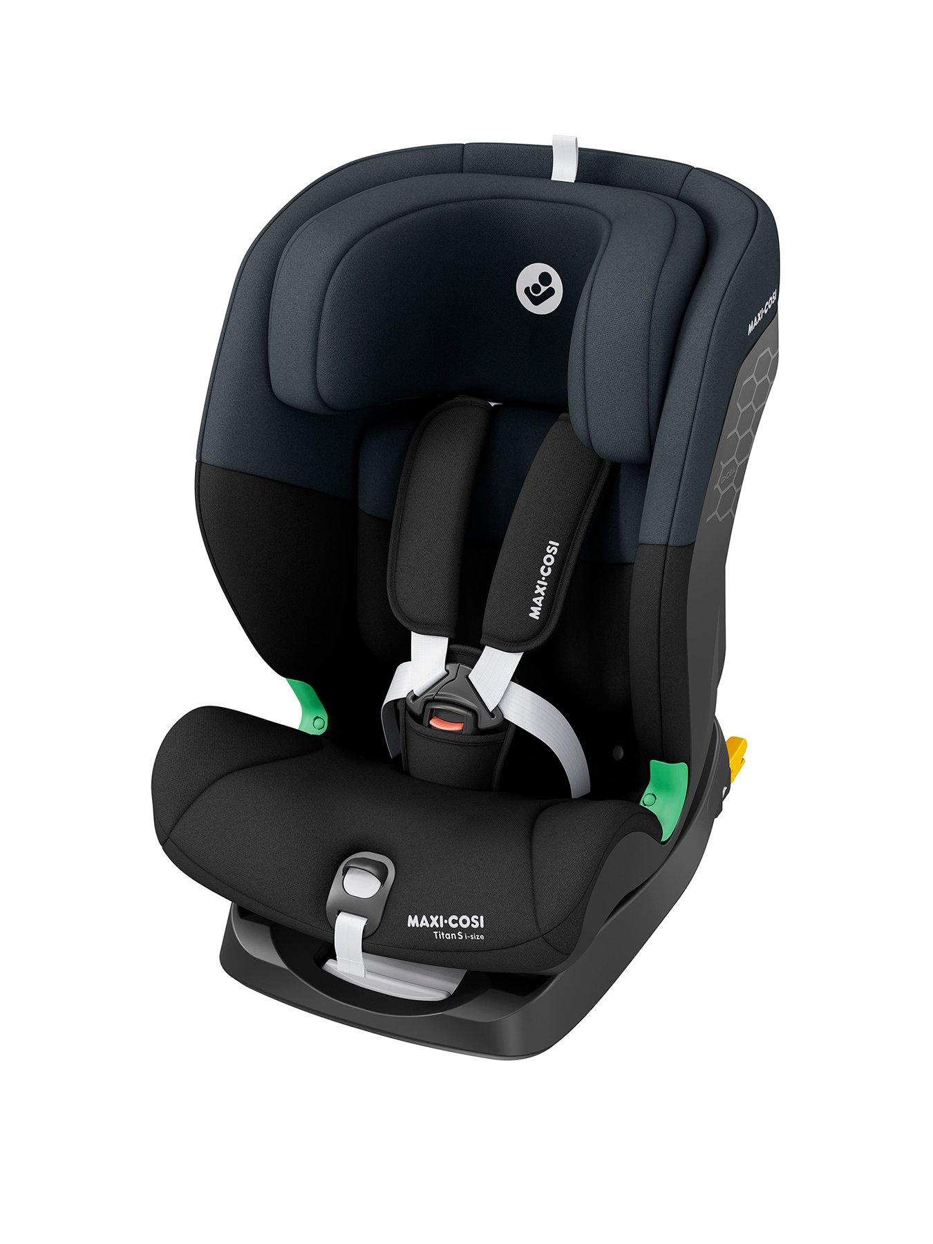 Maxi Cosi Titan S i Size Car Seat 15 months 12 years 76 150cm 9 36kg ISOFIX TT Installation Tonal Graphite Very