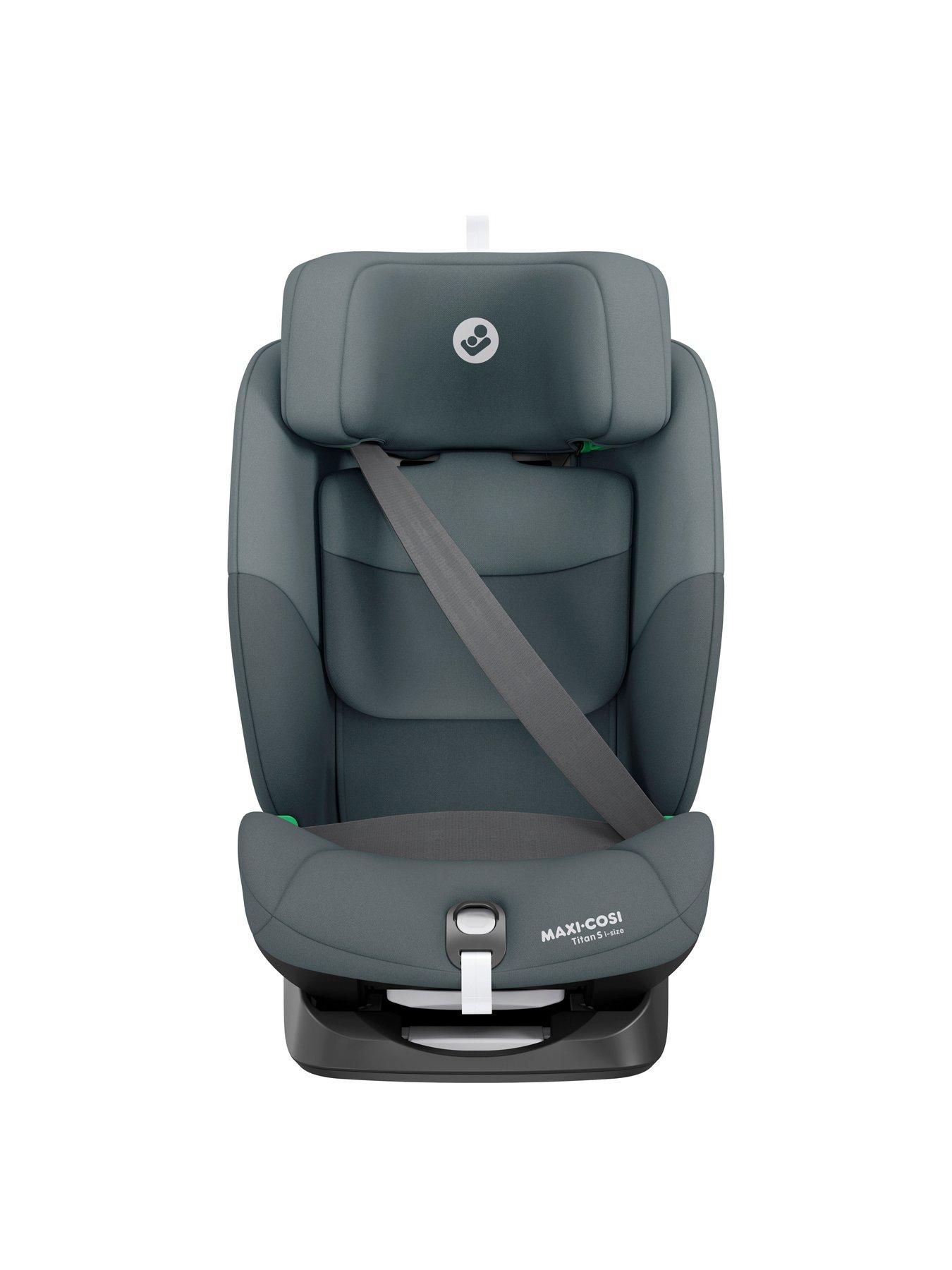 Maxi Cosi Titan S i Size Car Seat 15 months 12 years 76 150cm 9 36kg ISOFIX TT Installation Tonal Graphite Very