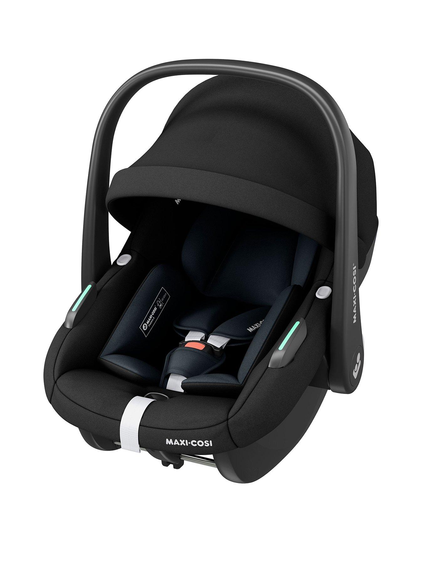 Image 1 of 8 of Maxi-Cosi Pebble S Car Seat - Birth - 15 Months (40 - 83cm / 0-13kg) - Tonal Black