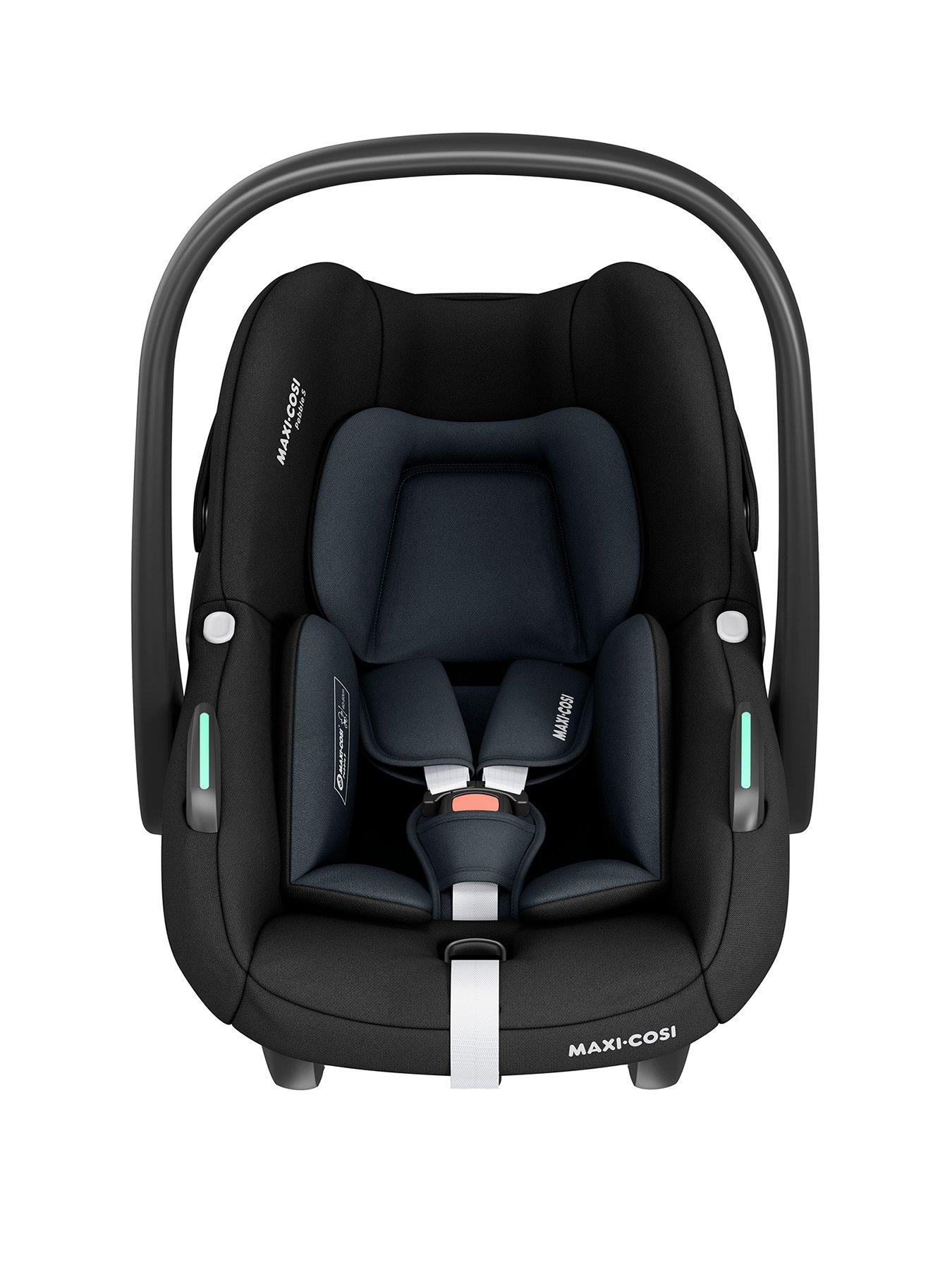 Image 2 of 8 of Maxi-Cosi Pebble S Car Seat - Birth - 15 Months (40 - 83cm / 0-13kg) - Tonal Black