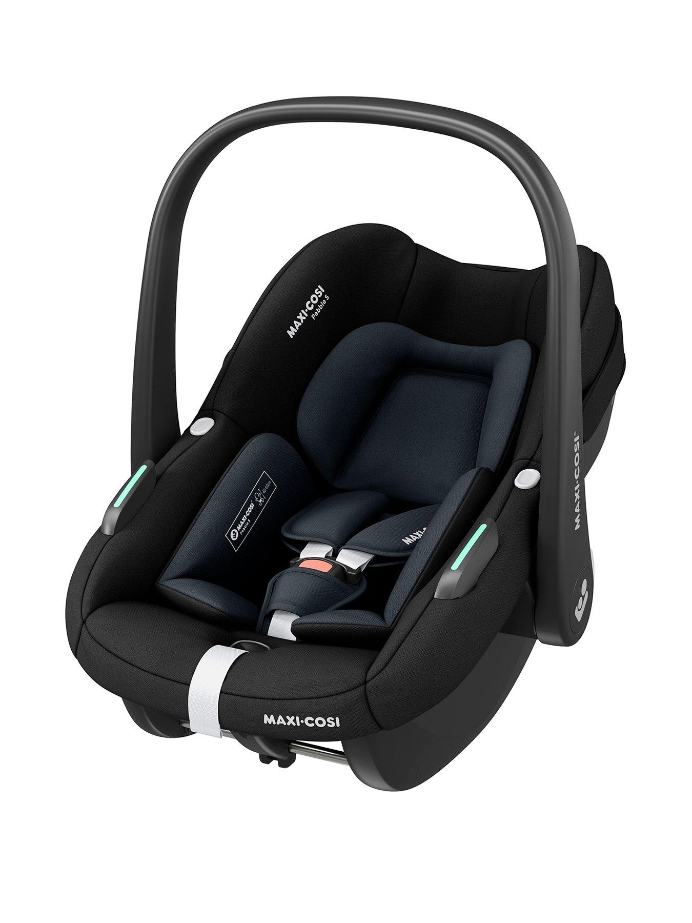 Image 3 of 8 of Maxi-Cosi Pebble S Car Seat - Birth - 15 Months (40 - 83cm / 0-13kg) - Tonal Black