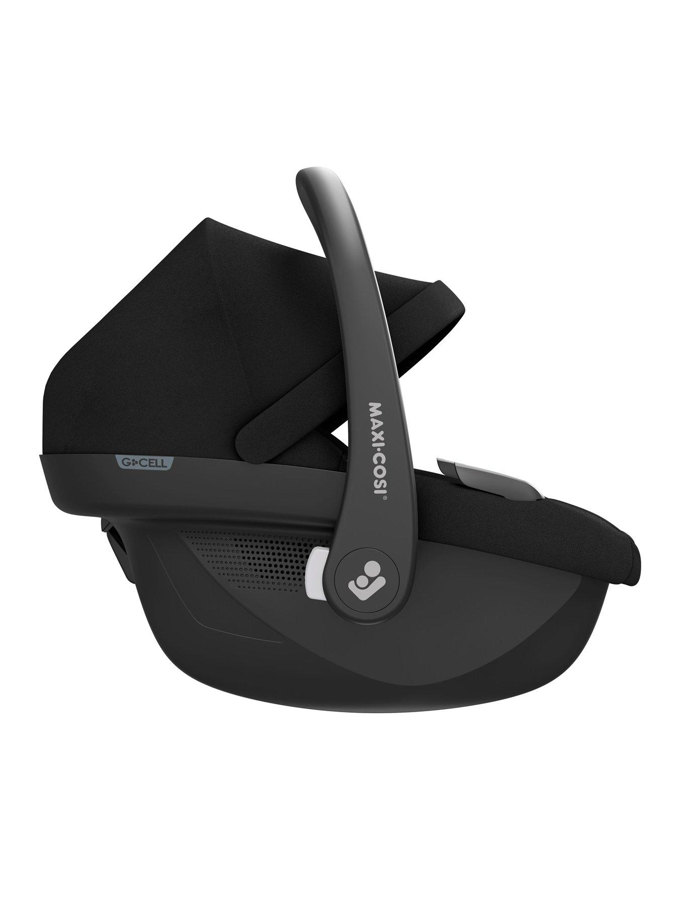 Image 4 of 8 of Maxi-Cosi Pebble S Car Seat - Birth - 15 Months (40 - 83cm / 0-13kg) - Tonal Black