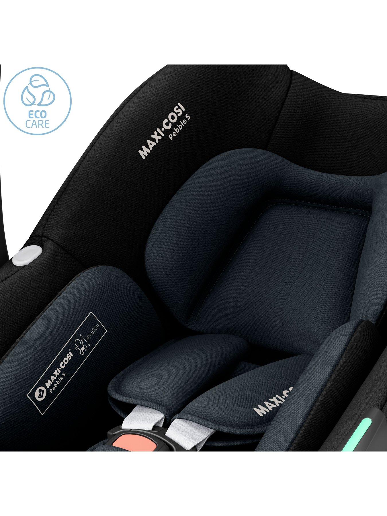 Image 6 of 8 of Maxi-Cosi Pebble S Car Seat - Birth - 15 Months (40 - 83cm / 0-13kg) - Tonal Black