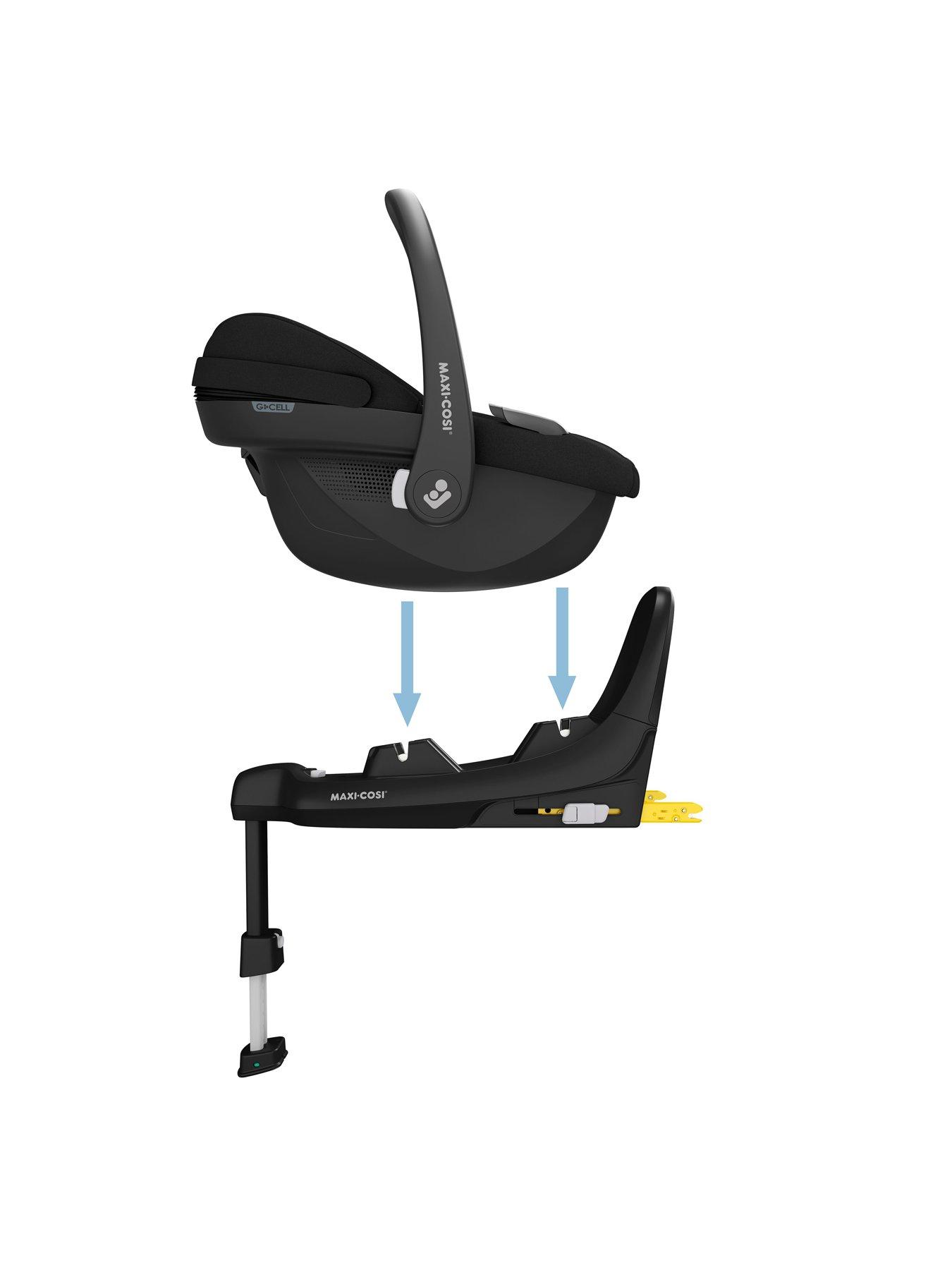 Image 7 of 8 of Maxi-Cosi Pebble S Car Seat - Birth - 15 Months (40 - 83cm / 0-13kg) - Tonal Black