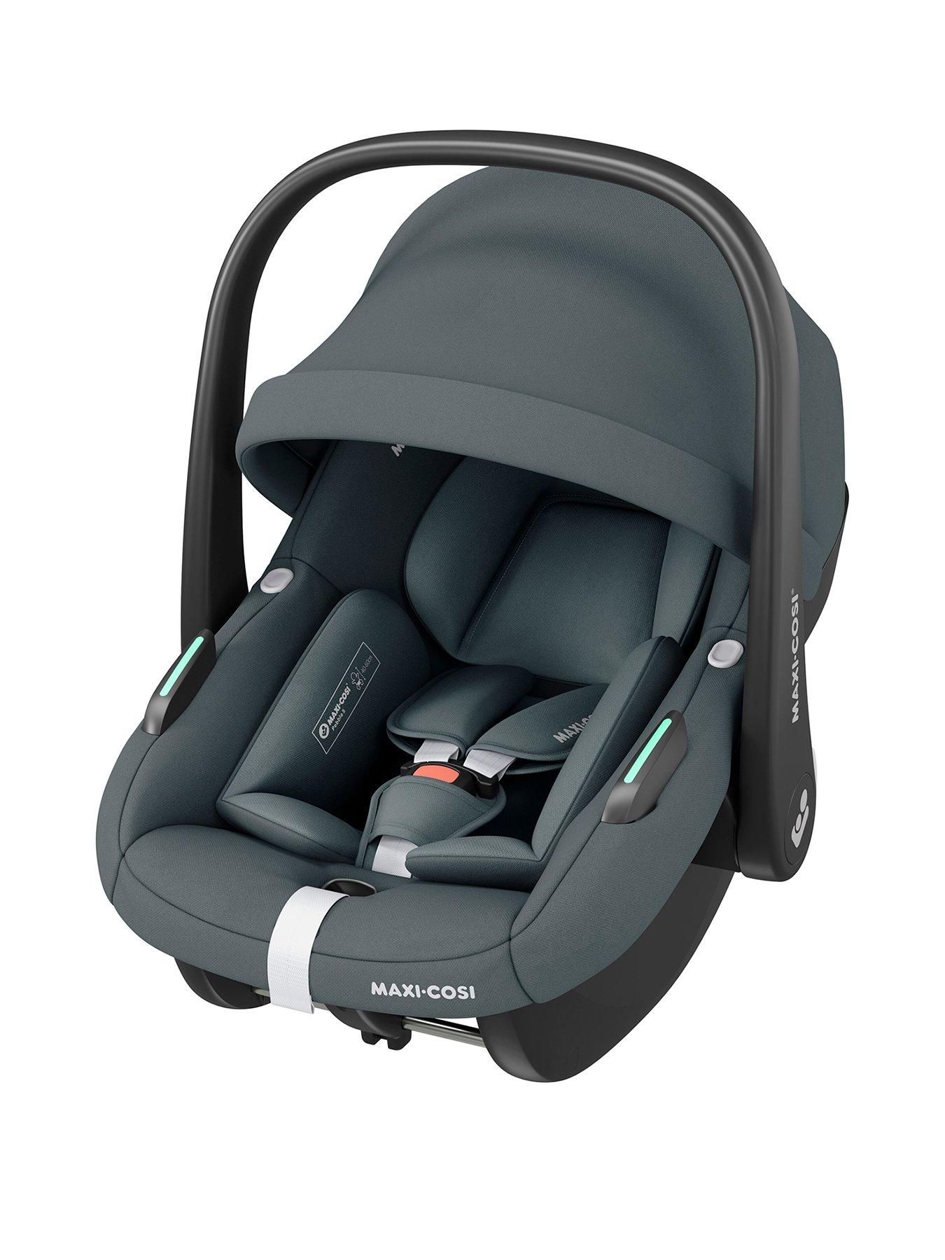 undefined Pebble S Car Seat - Birth - 15 Months (40 - 83cm / 0-13kg) - Tonal Graphite