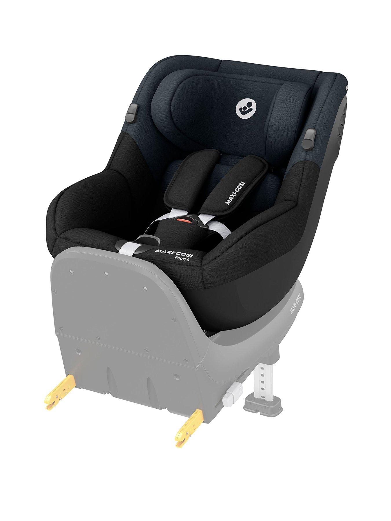 undefined Pearl S Car Seats - 3 Months - 4 Years (or from Birth with inlay sold separately) (61 - 105cm / 18kg max) - Tonal Black