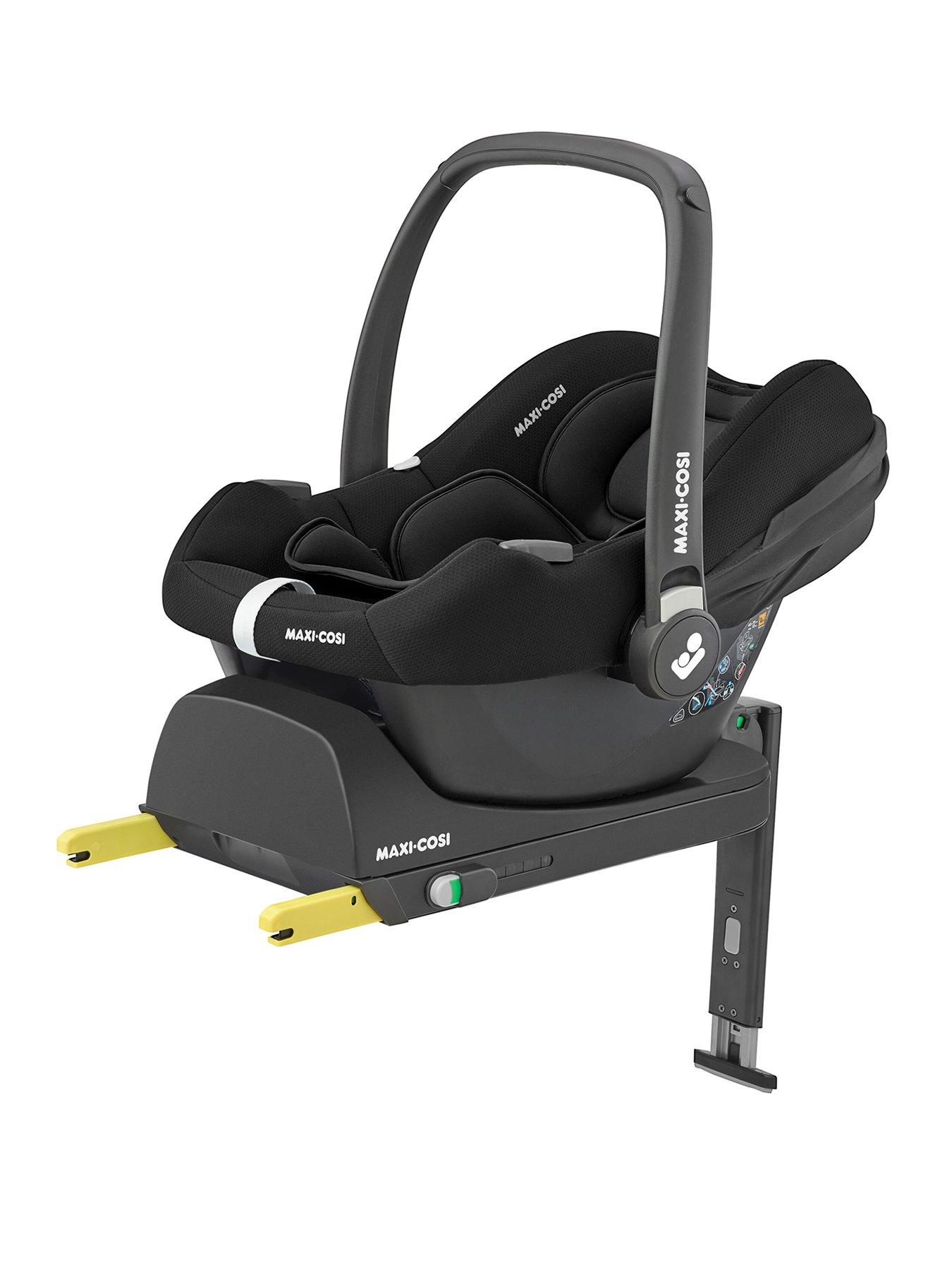 Maxi-Cosi KIT CabrioFix I-Size Car Seat  &  CabrioFix I-Size Base - Black