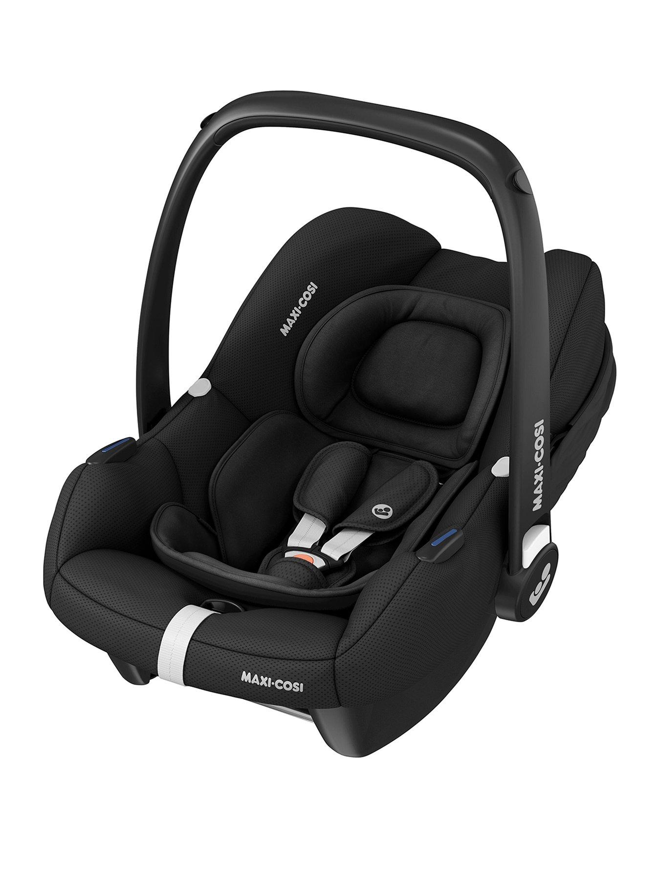 Image 2 of 8 of Maxi-Cosi KIT CabrioFix I-Size Car Seat &amp; CabrioFix I-Size Base -&nbsp;Black