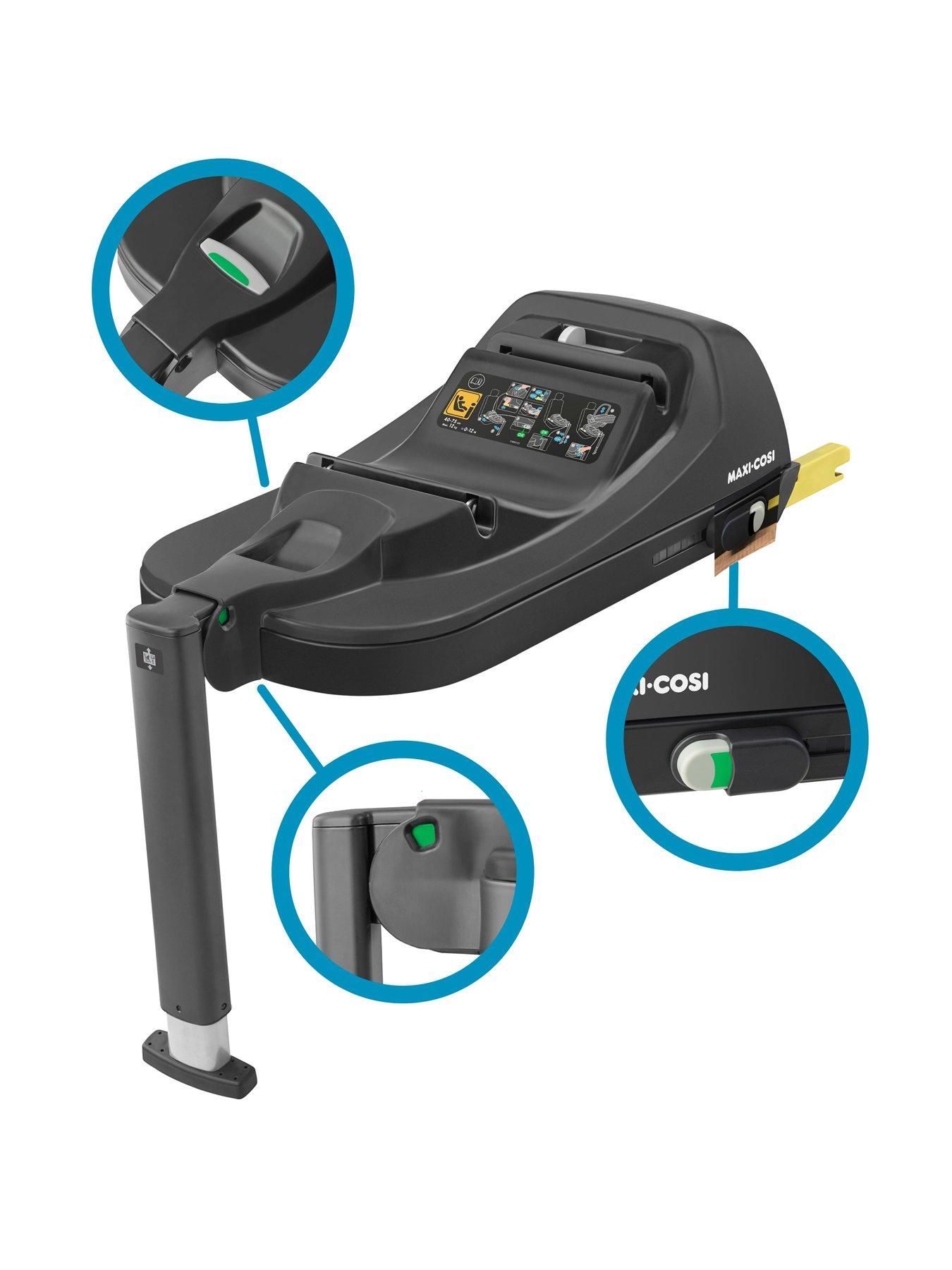 Image 6 of 8 of Maxi-Cosi KIT CabrioFix I-Size Car Seat &amp; CabrioFix I-Size Base -&nbsp;Black