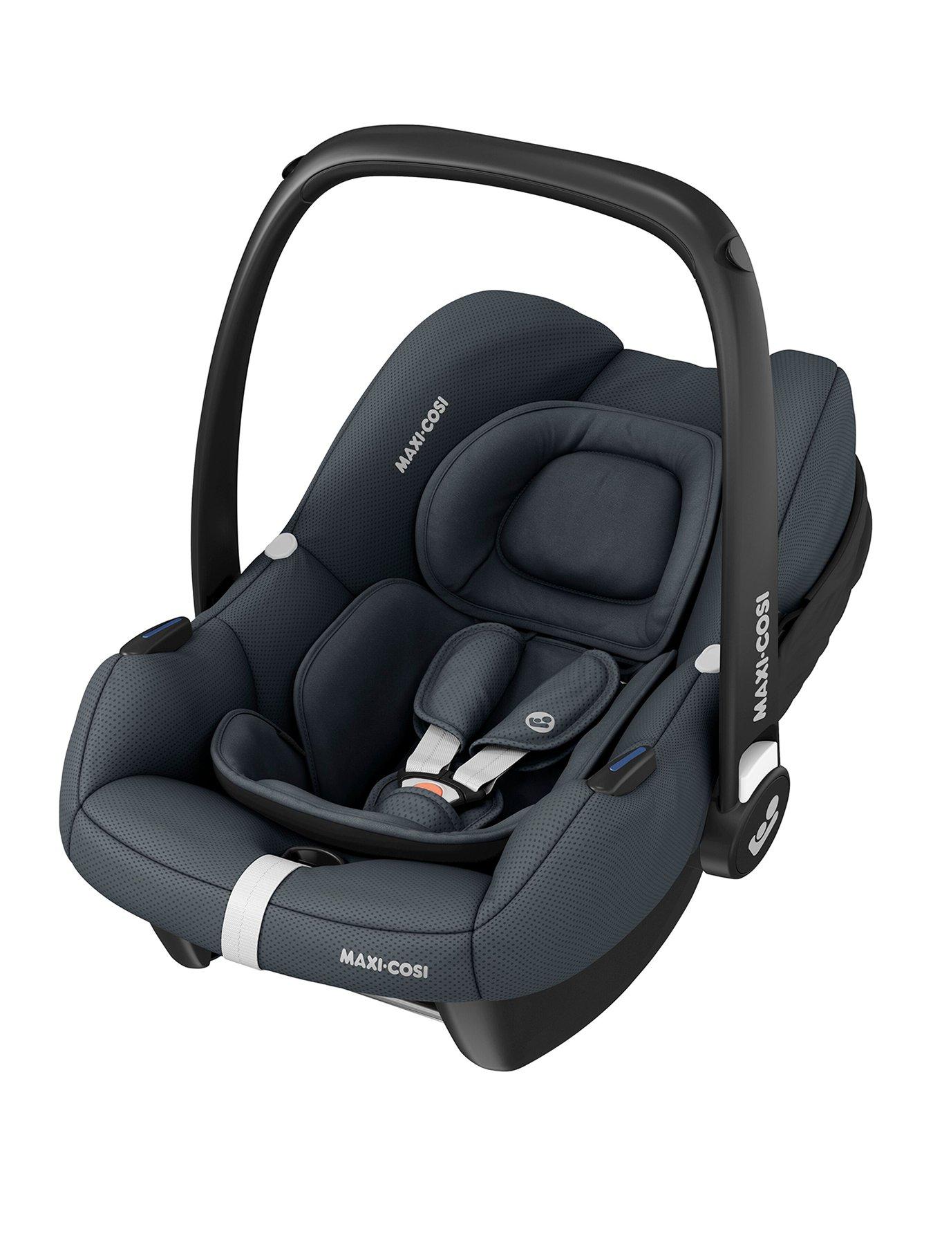 Image 2 of 8 of Maxi-Cosi KIT CabrioFix I-Size Car Seat &amp; CabrioFix I-Size Base - Graphite