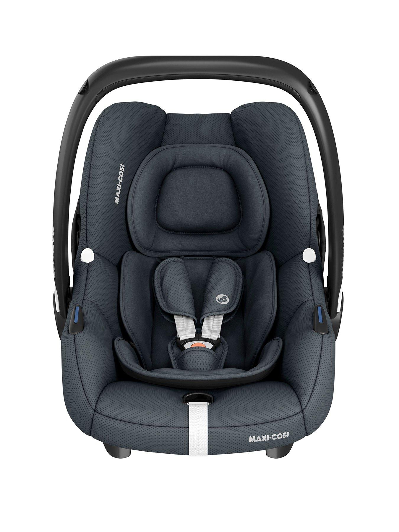 Image 3 of 8 of Maxi-Cosi KIT CabrioFix I-Size Car Seat &amp; CabrioFix I-Size Base - Graphite