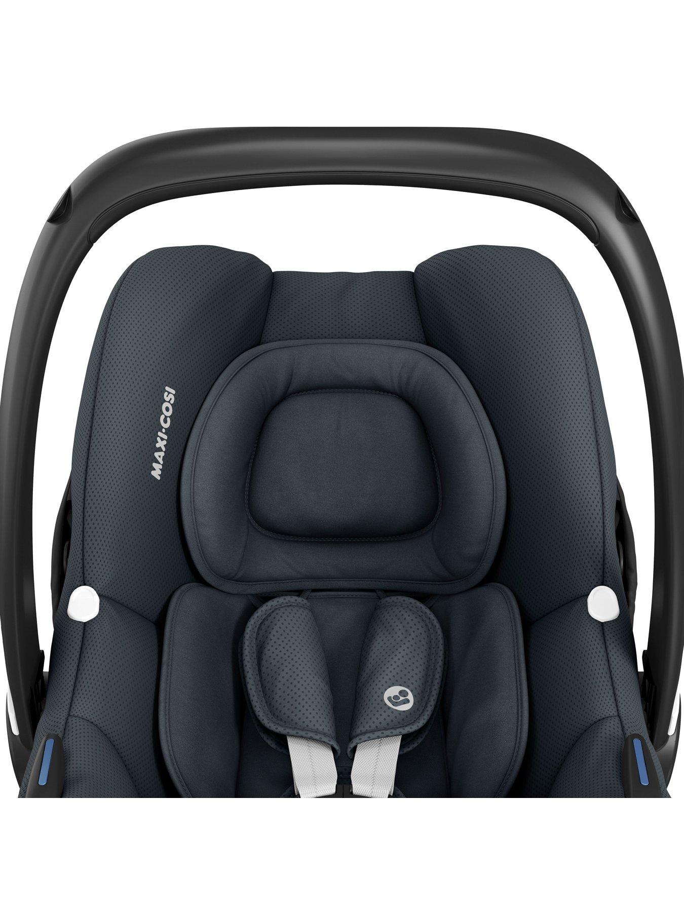Image 7 of 8 of Maxi-Cosi KIT CabrioFix I-Size Car Seat &amp; CabrioFix I-Size Base - Graphite