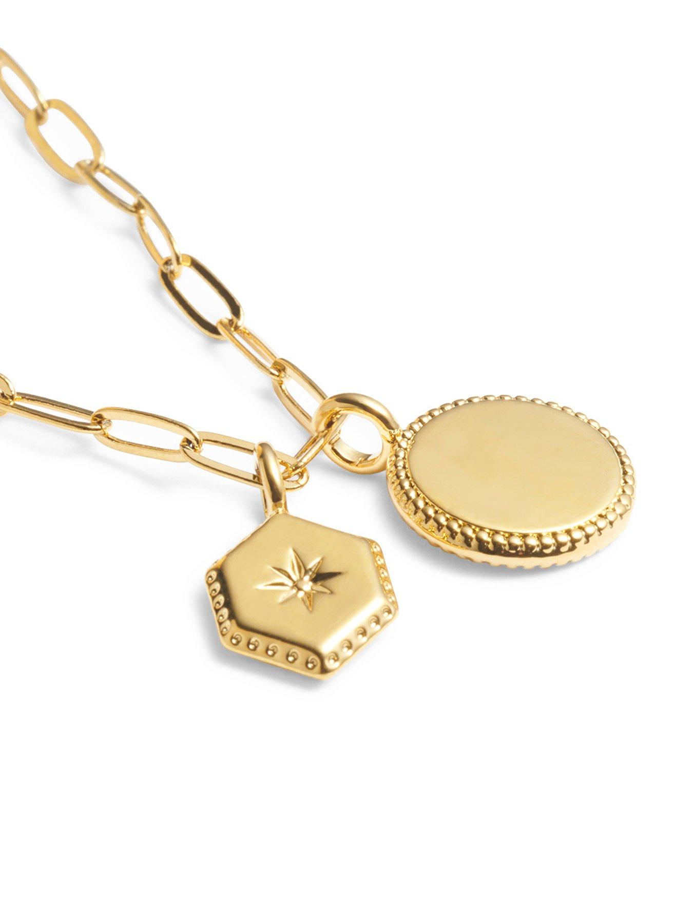 Image 4 of 5 of Katie Loxton Soul Sister Waterproof Gold Charm Bracelet