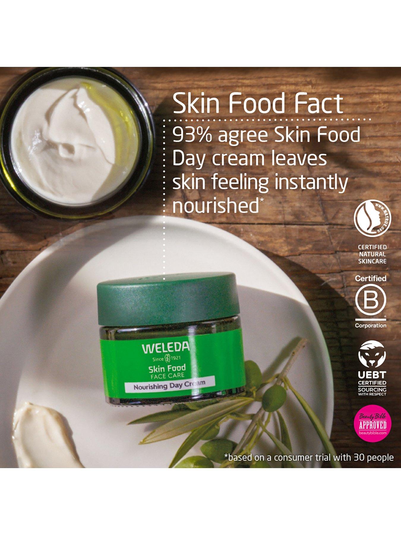 Image 4 of 4 of Weleda Skin Food Nourishing Day Cream 40ml