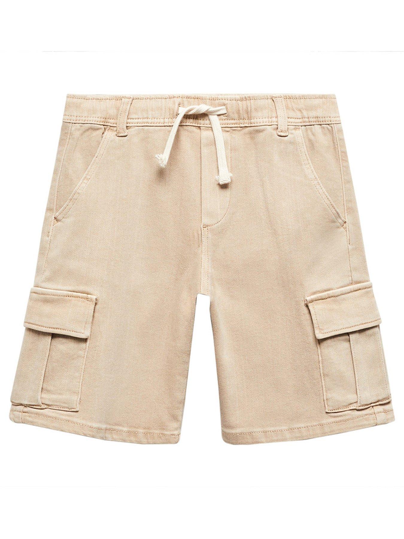 mango-boys-bermuda-shorts-beige