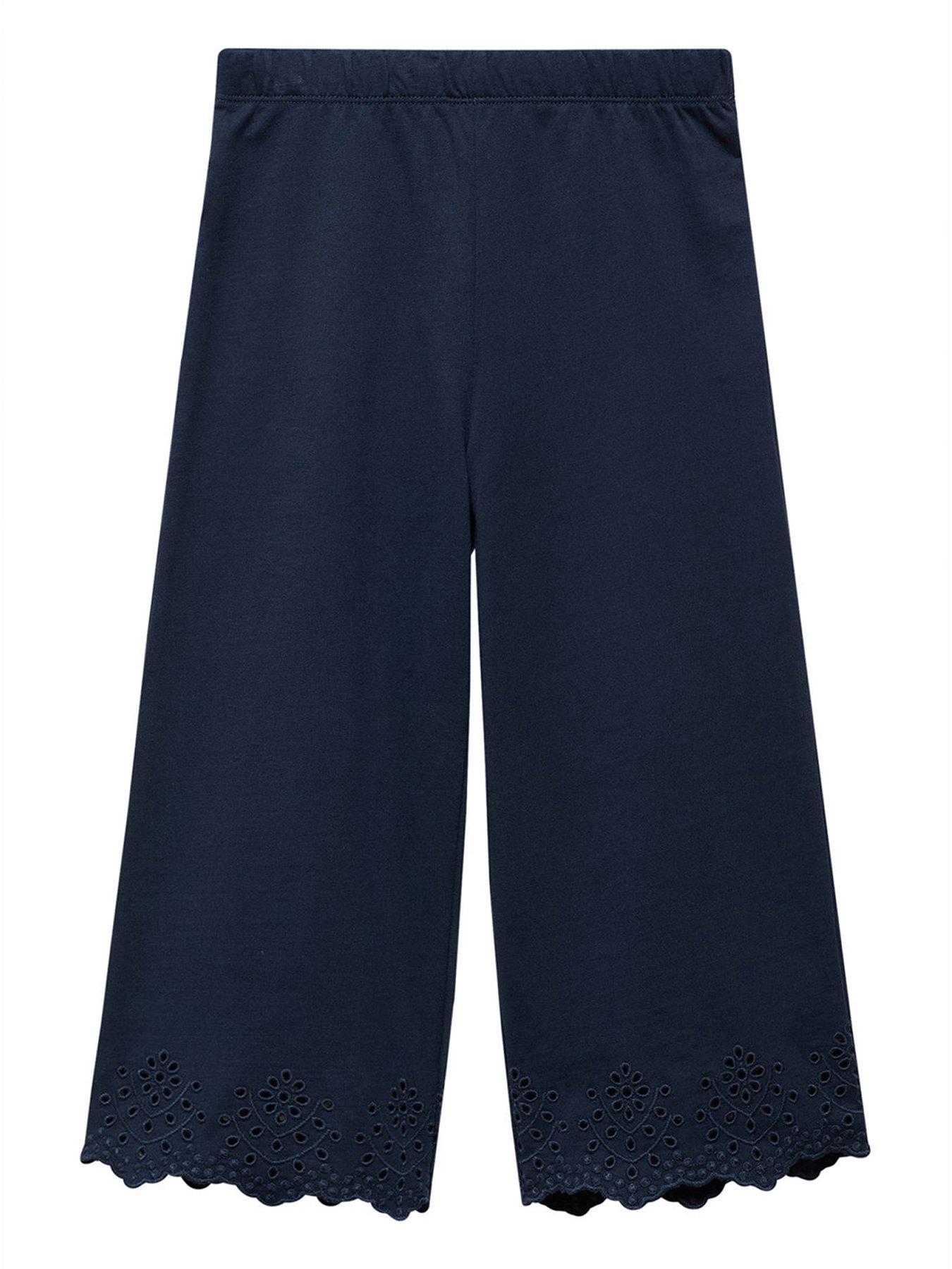 mango-girls-hem-detail-jersey-trousers-navy