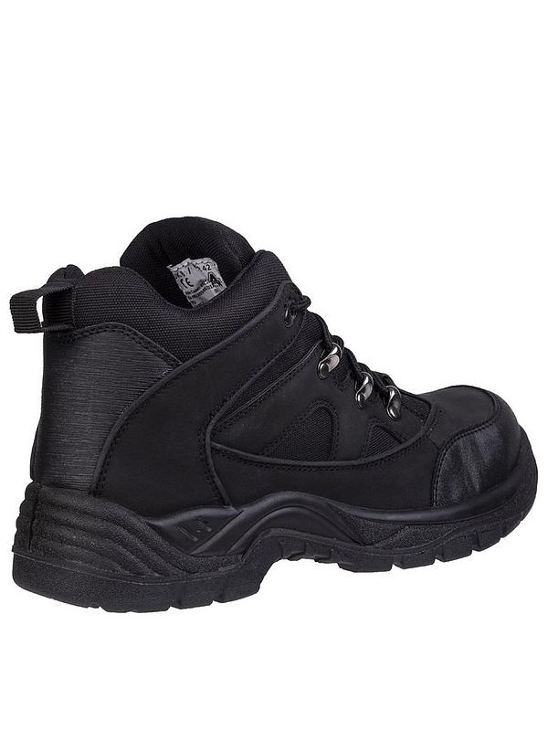 Amblers Mens Amblers Safety 151n Mid Lace Up Boots - Black | Very.co.uk