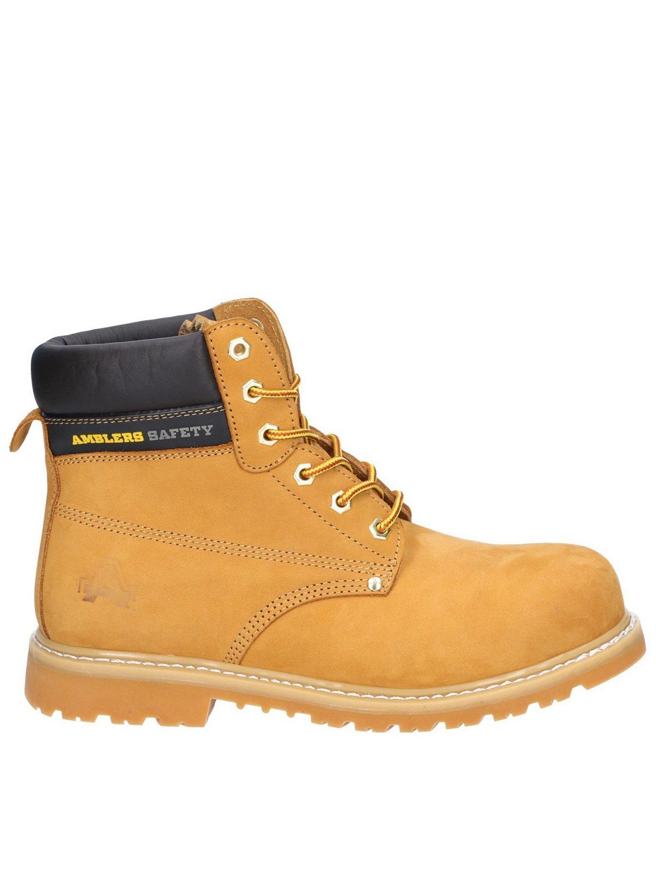 Amblers Mens Safety Fs7 Boots - Tan