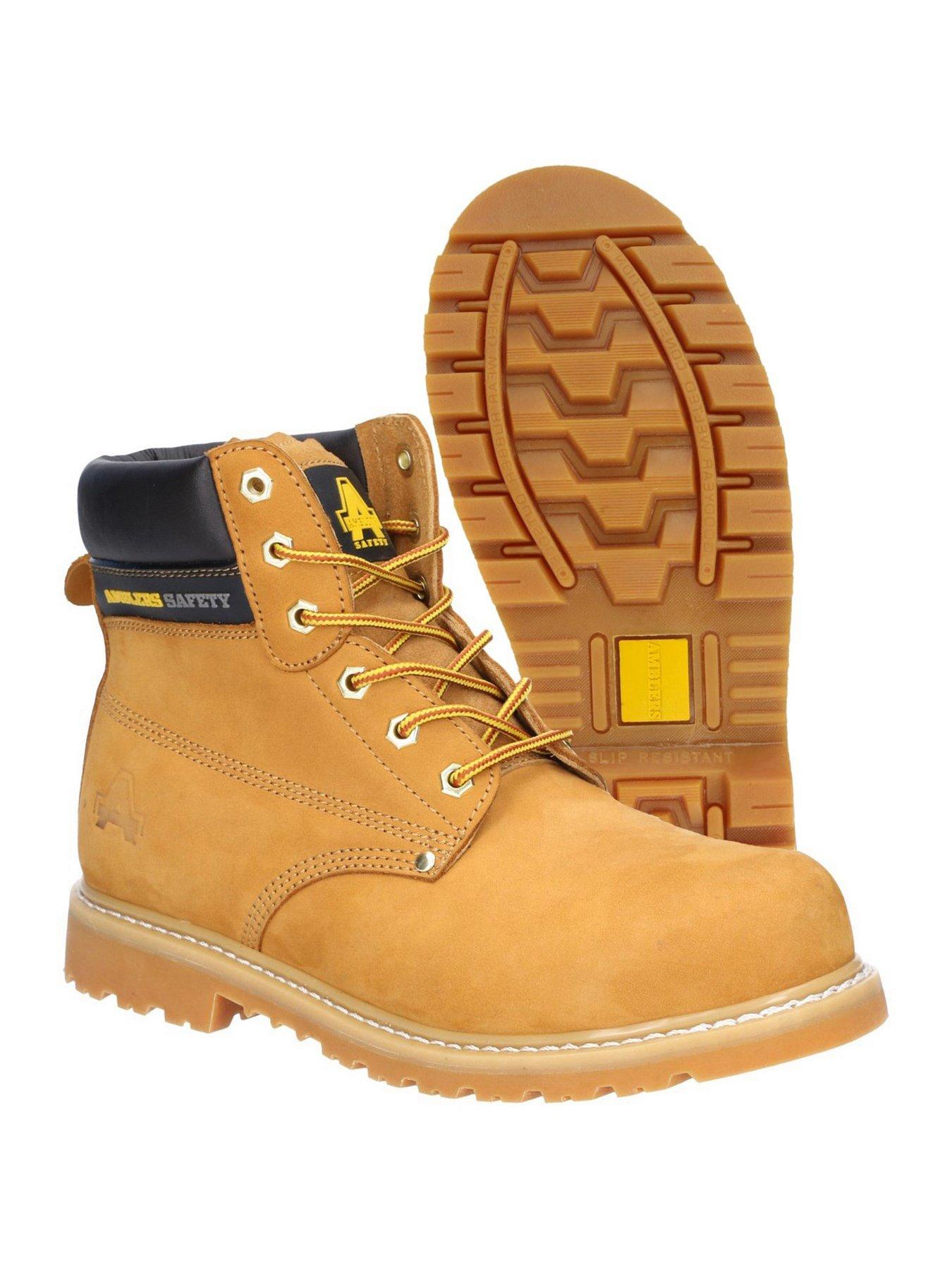 Amblers Mens Amblers Safety Fs7 Boots - Tan | Very.co.uk