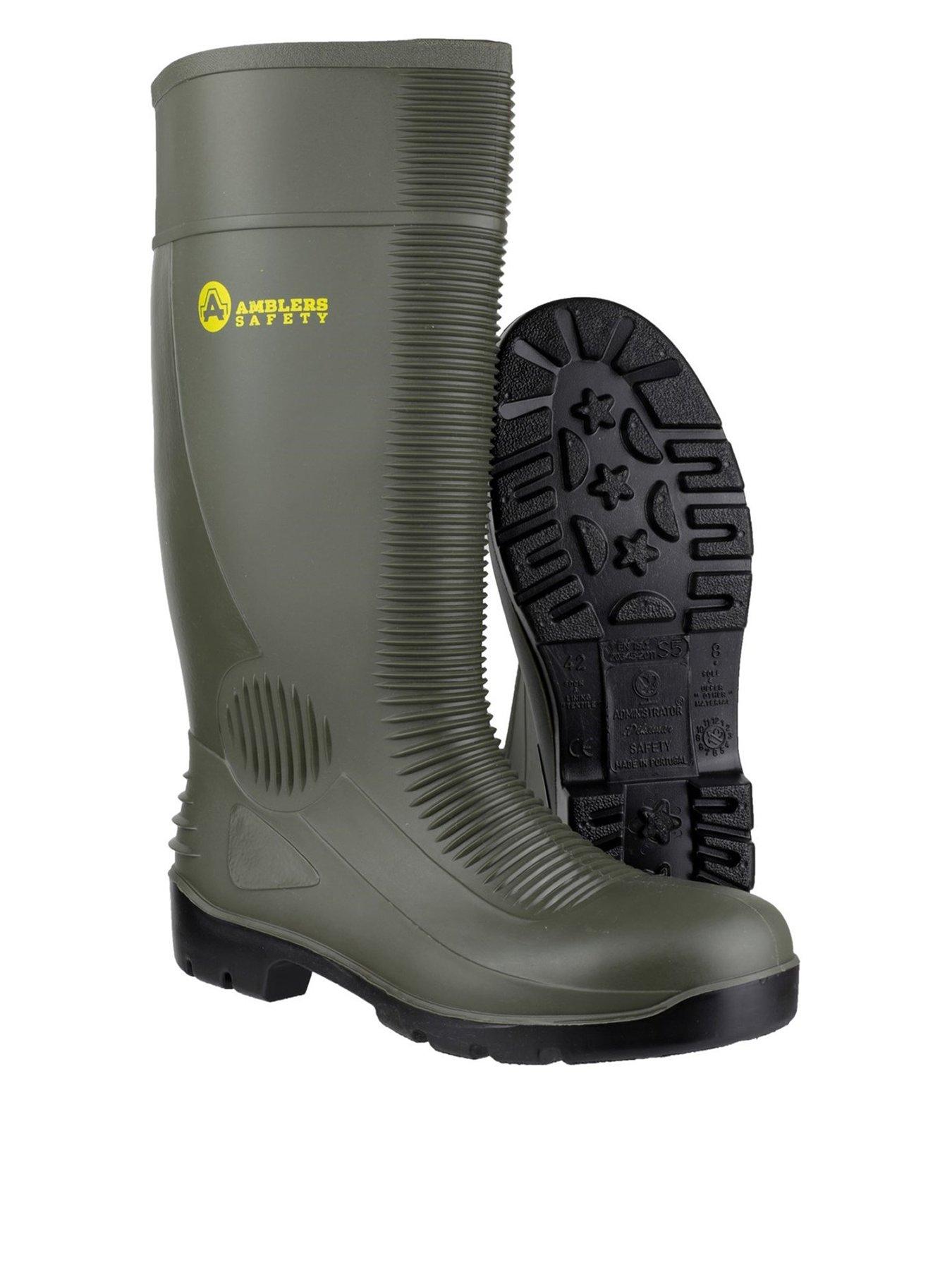 Image 1 of 4 of Amblers Mens Fs99 Safety Wellington - Black