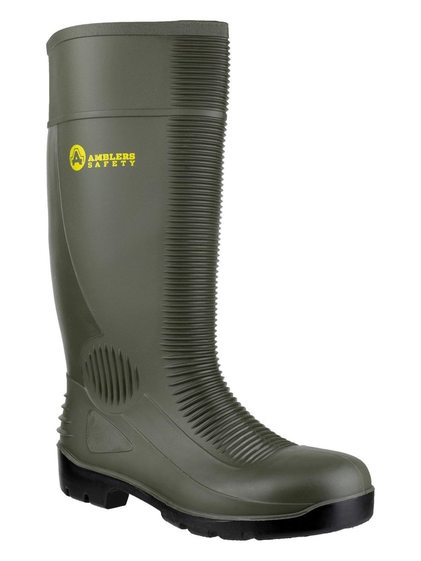 Image 2 of 4 of Amblers Mens Fs99 Safety Wellington - Black