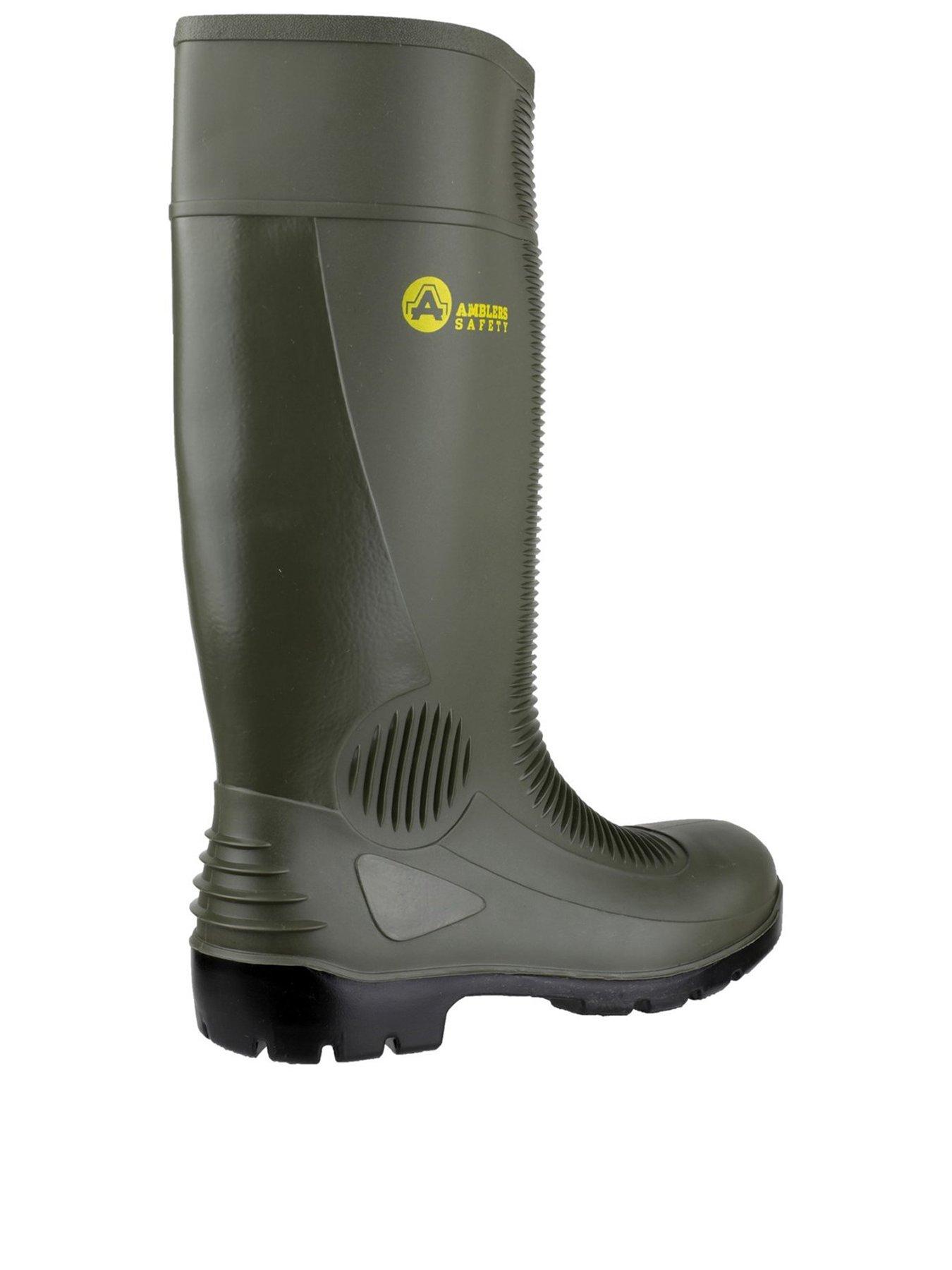 Image 3 of 4 of Amblers Mens Fs99 Safety Wellington - Black