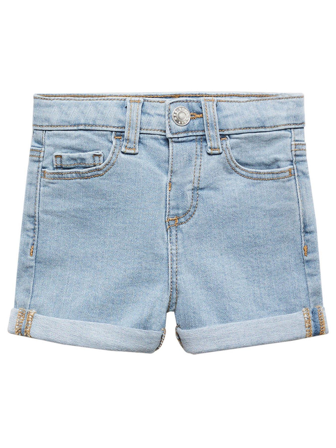 mango-younger-girls-denim-shorts-light-blue