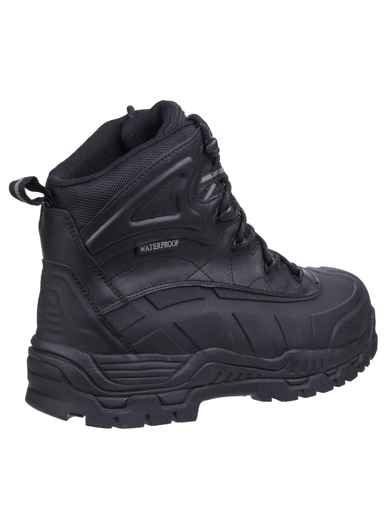 Amblers Mens Safety Fs430 Orca Boots Black Very