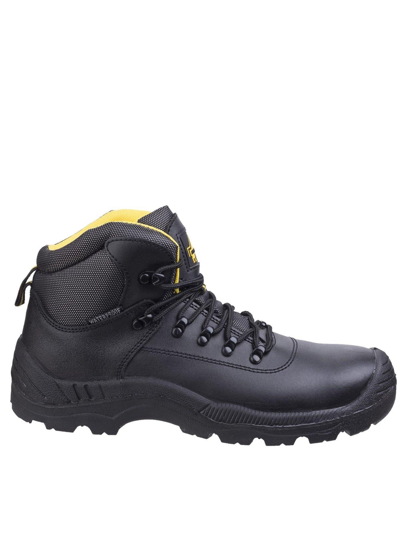 Amblers Men's Amblers Safety FS220 Waterproof Safety Boot - Black