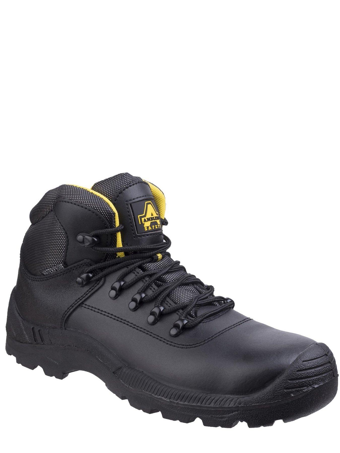 Image 2 of 5 of Amblers Mens Amblers Safety Fs220 Shoes - Black