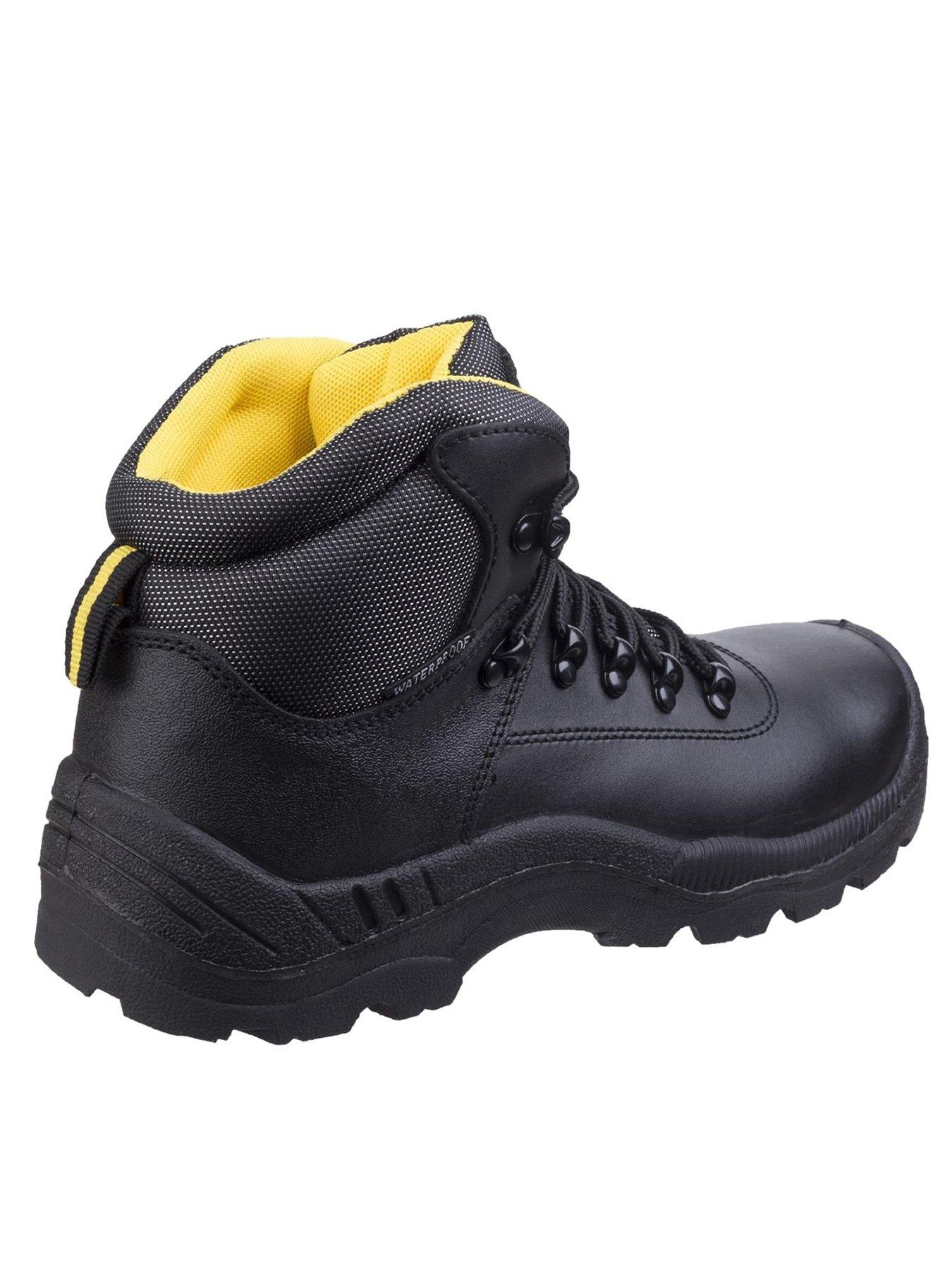 Image 3 of 5 of Amblers Mens Amblers Safety Fs220 Shoes - Black