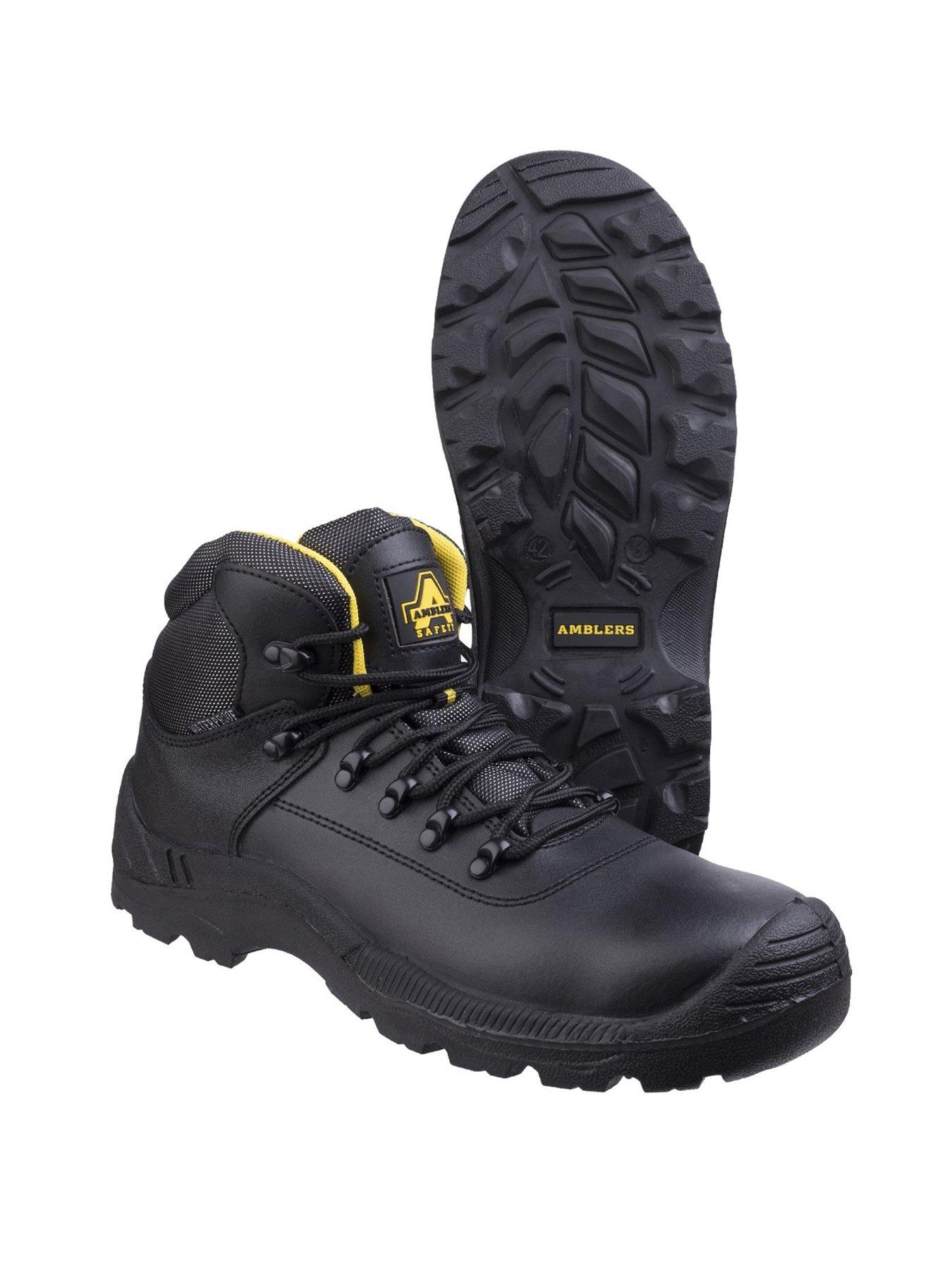 Image 5 of 5 of Amblers Mens Amblers Safety Fs220 Shoes - Black
