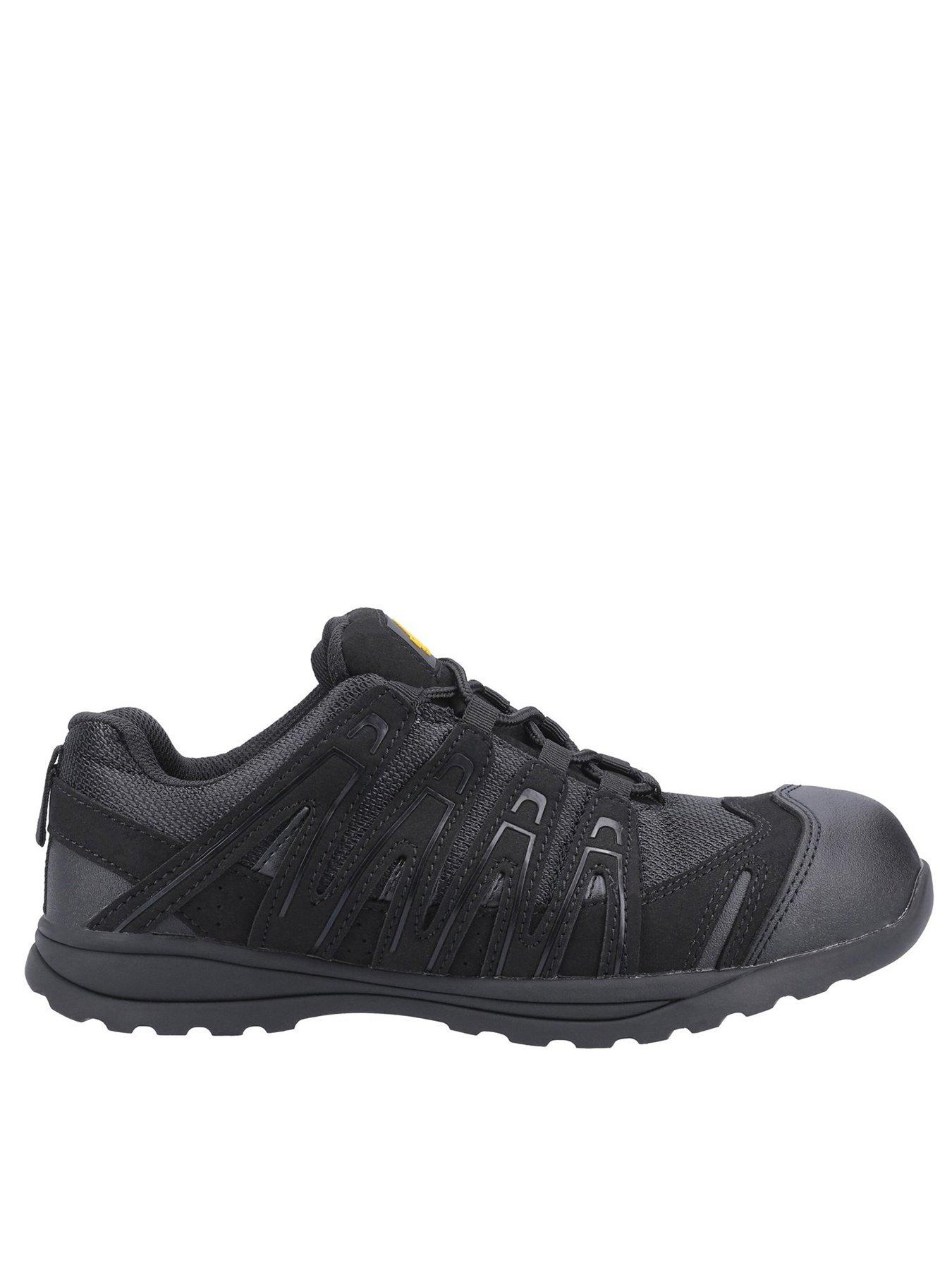 Amblers Mens Amblers Safety Fs40c Trainers - Black | Very.co.uk