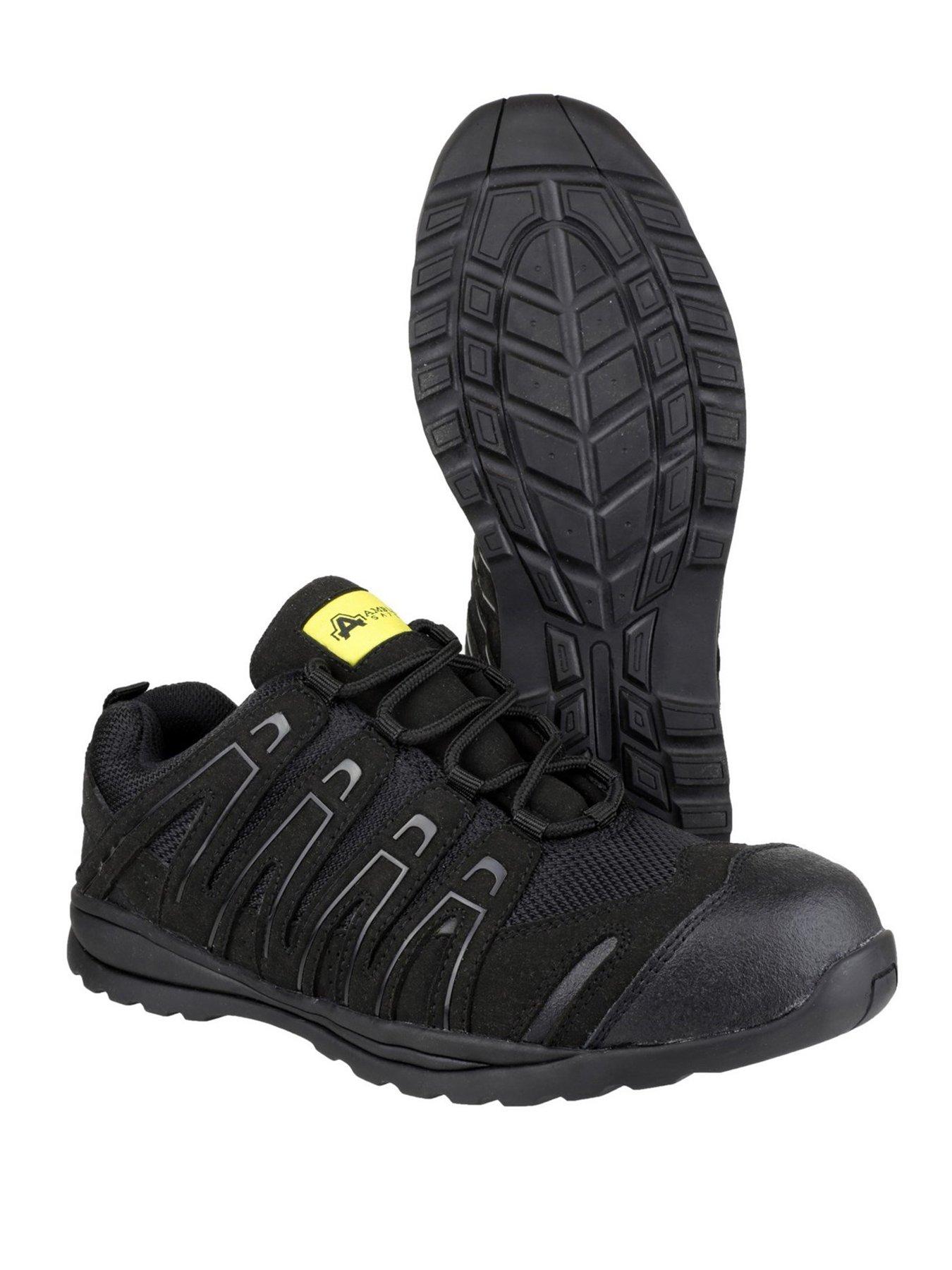 Baskets De Sécurité Amblers FS42C – Sans Métal, Composite, Respirantes, S1P HRO Homme