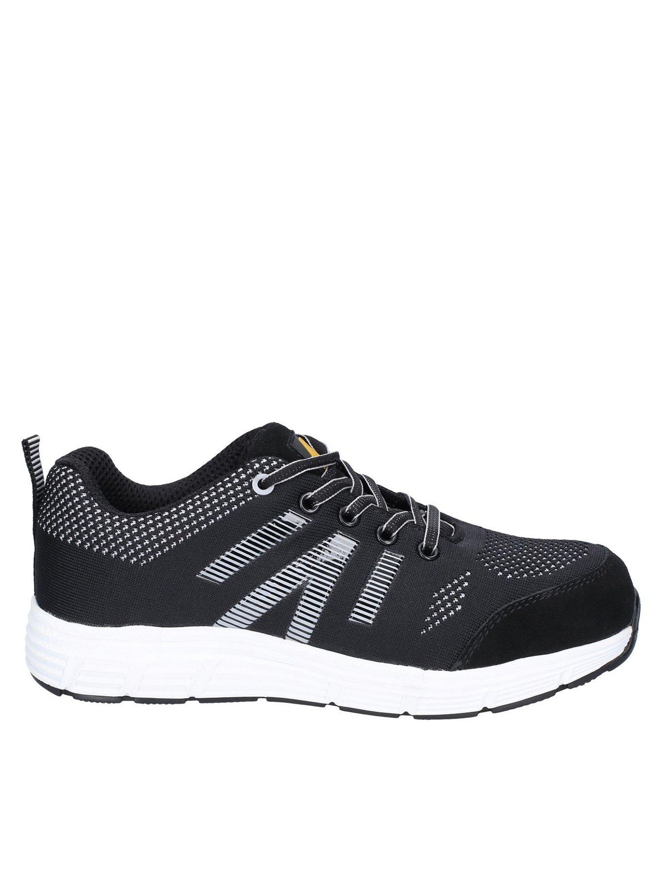 Amblers Men'S As714 Bolt Steel-Toe-Cap & Safety & Trainers - Black