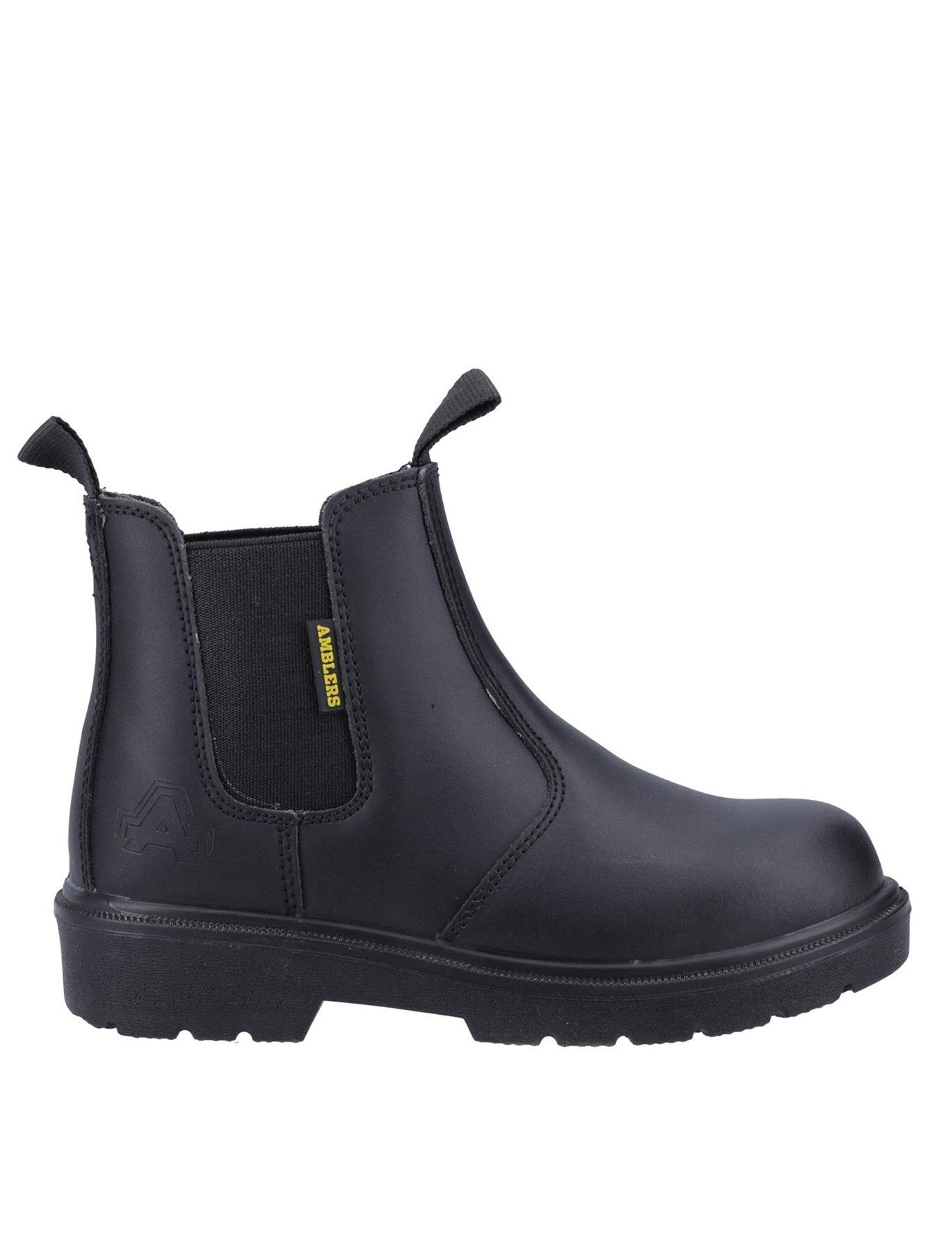 Amblers Mens Amblers Safety Fs116 Boots - Black | Very.co.uk