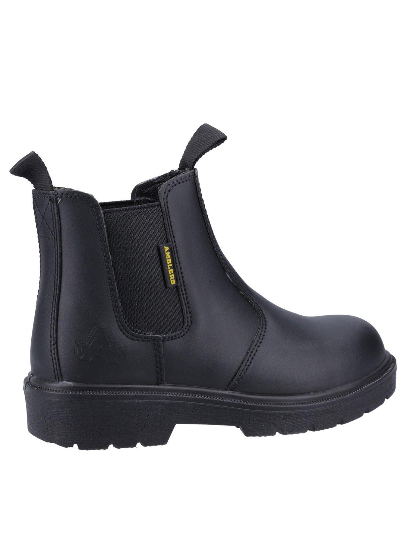 Image 3 of 4 of Amblers Mens Safety Fs116 Boots - Black