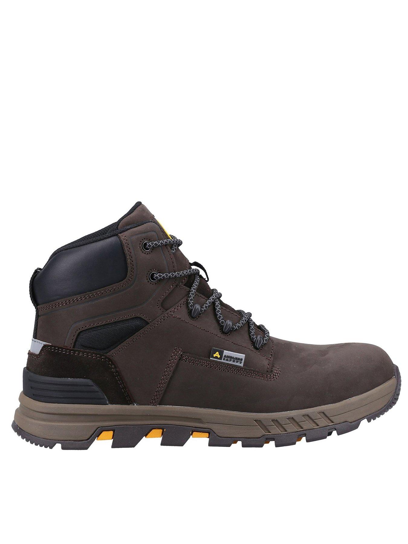 undefined Mens 261 S3 Hro Src Sfty Boot - Brown