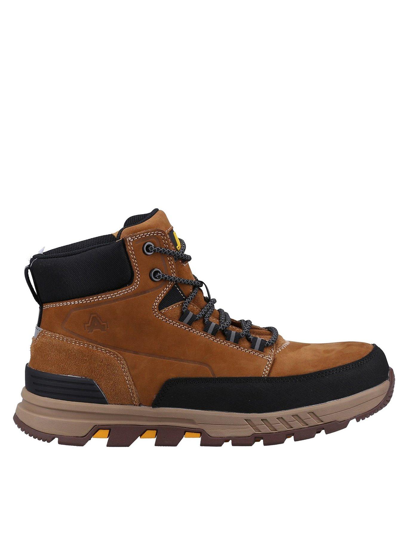 Amblers Mens 262 S3 Hro Src Sfty Boot Sundance Brown Very