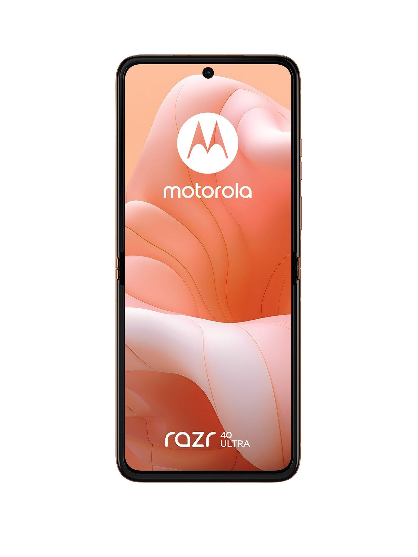 Image 2 of 7 of Motorola Razr&nbsp;40 Ultra - 256GB, Peach