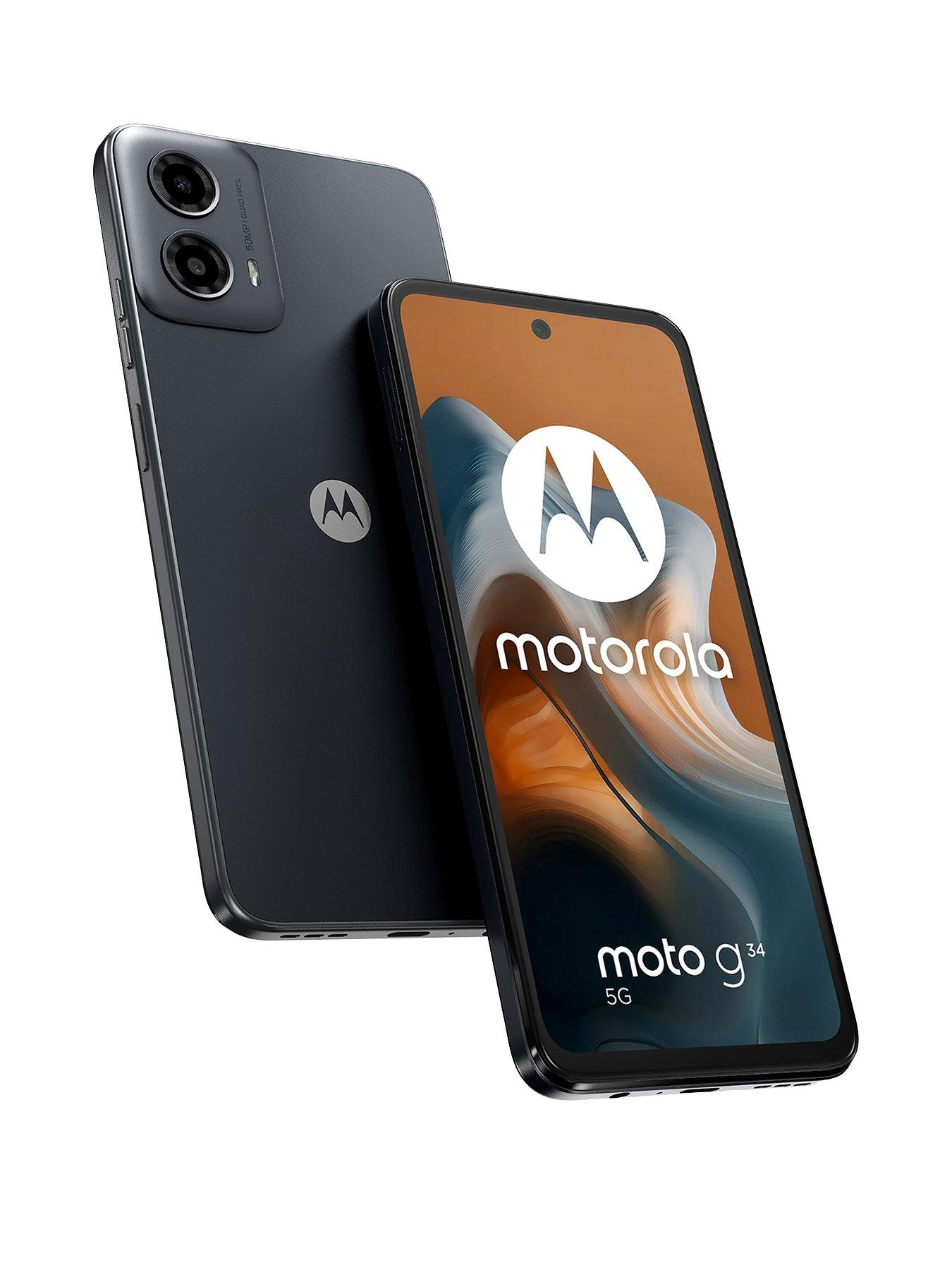 undefined Moto G34 - 5G, Charcoal Black