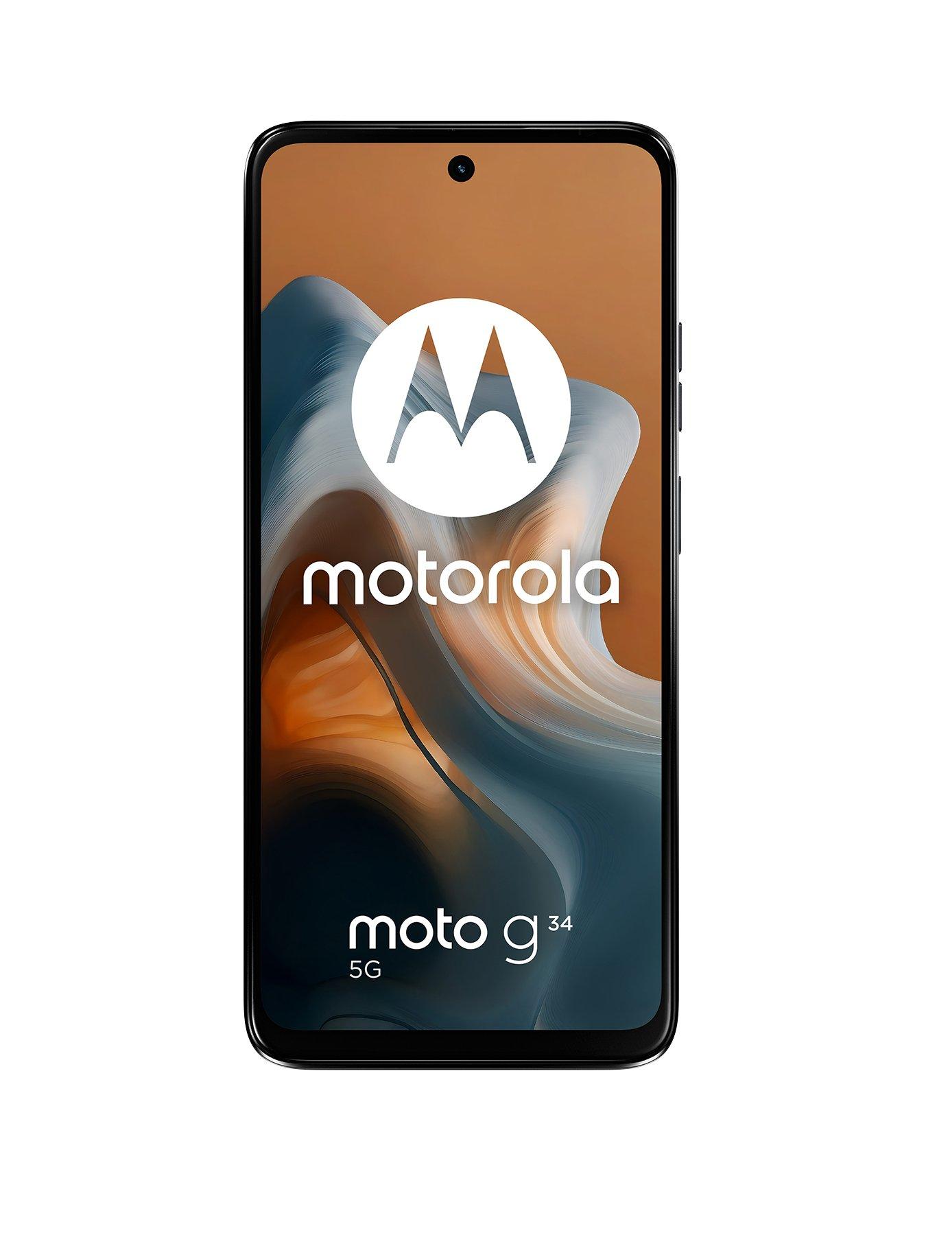 Image 3 of 5 of Motorola Moto G34 - 5G, Charcoal Black