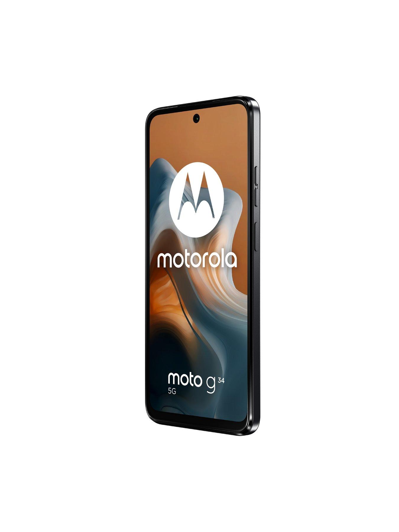 Image 4 of 5 of Motorola Moto G34 - 5G, Charcoal Black