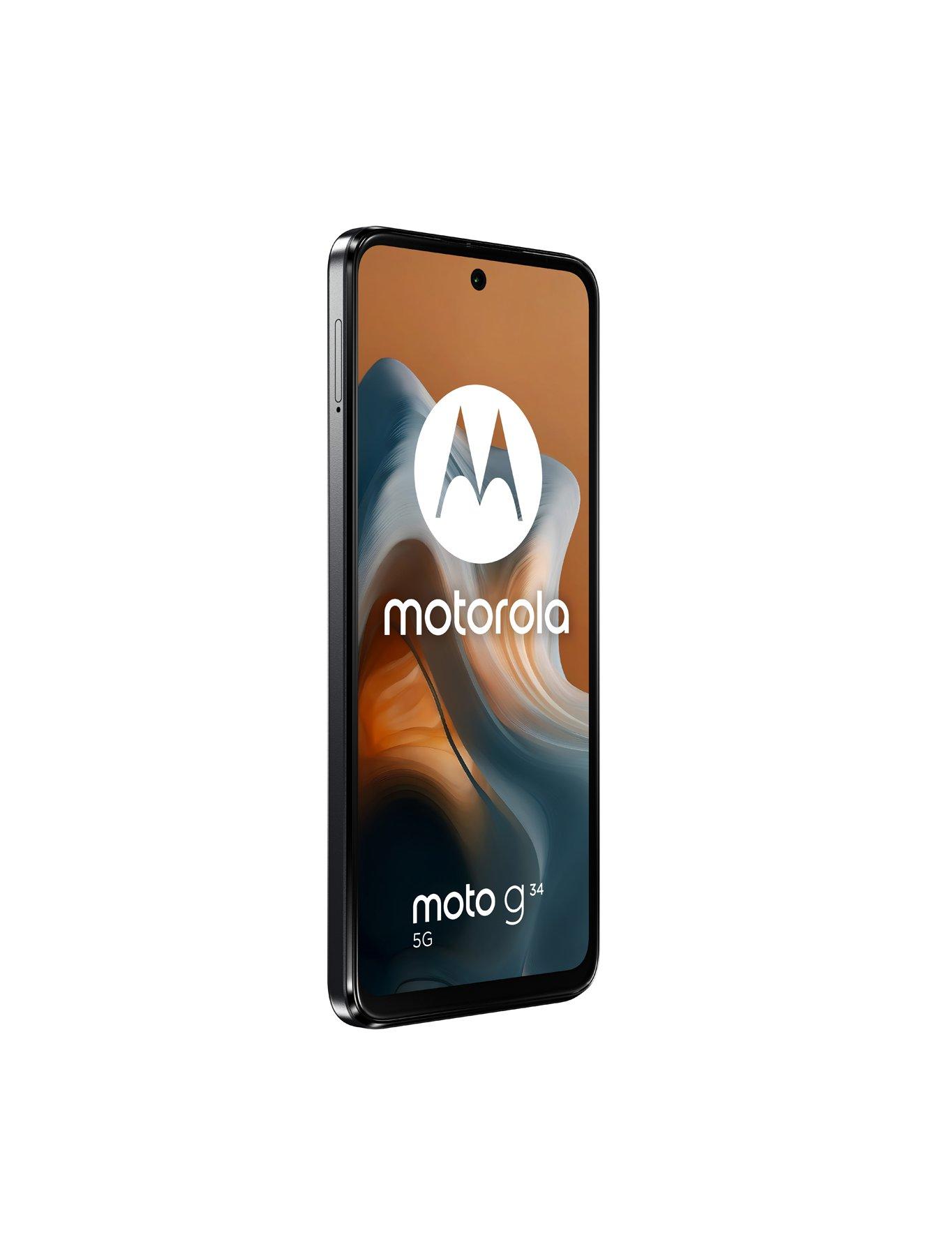 Image 5 of 5 of Motorola Moto G34 - 5G, Charcoal Black