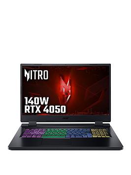 Acer Nitro Geforce Rtx 4050 Intel Core I7 16Gb Ram 1Tb Fast Ssd Storage 173In Full Hd Laptop
